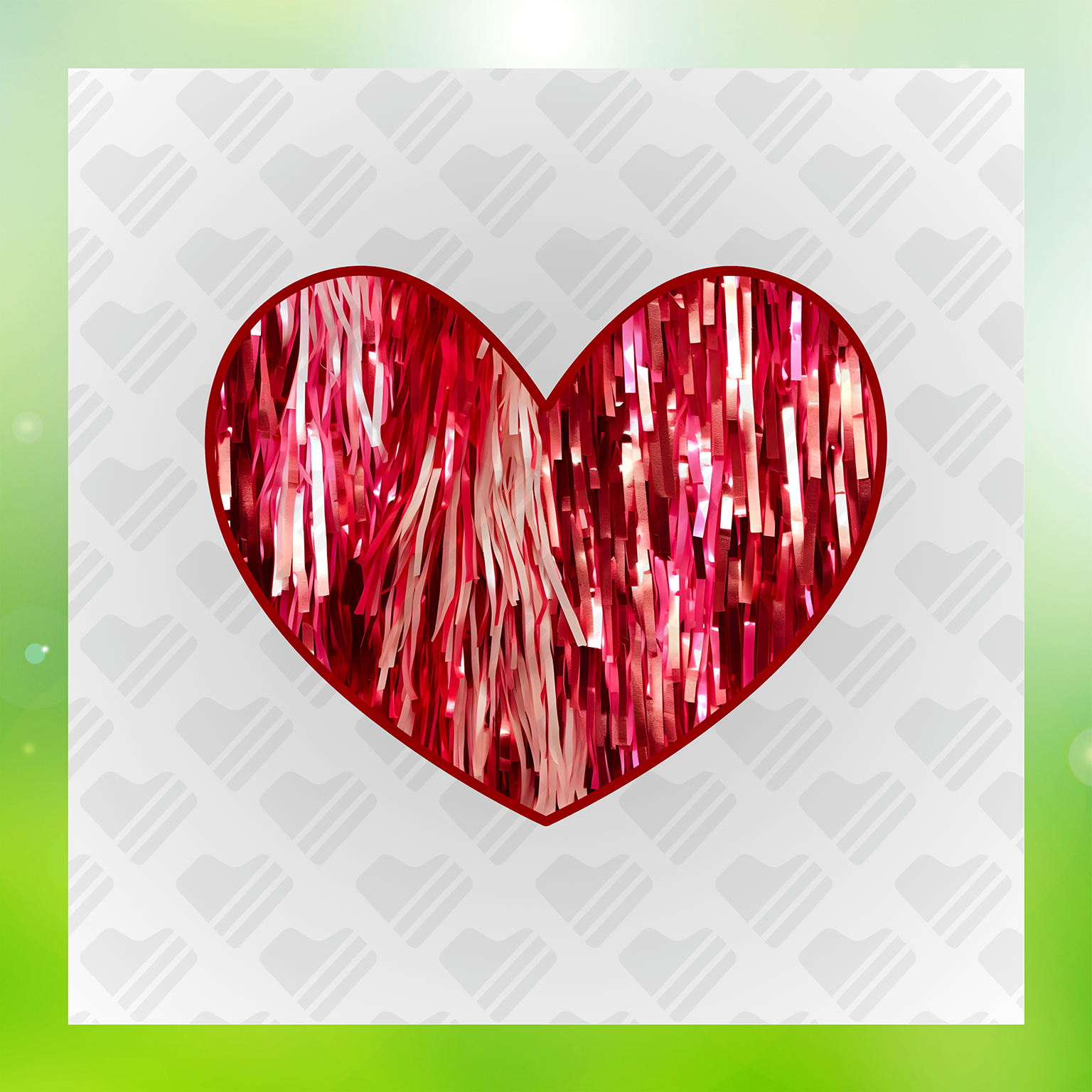 Valentines Heart For Loved One Transfer