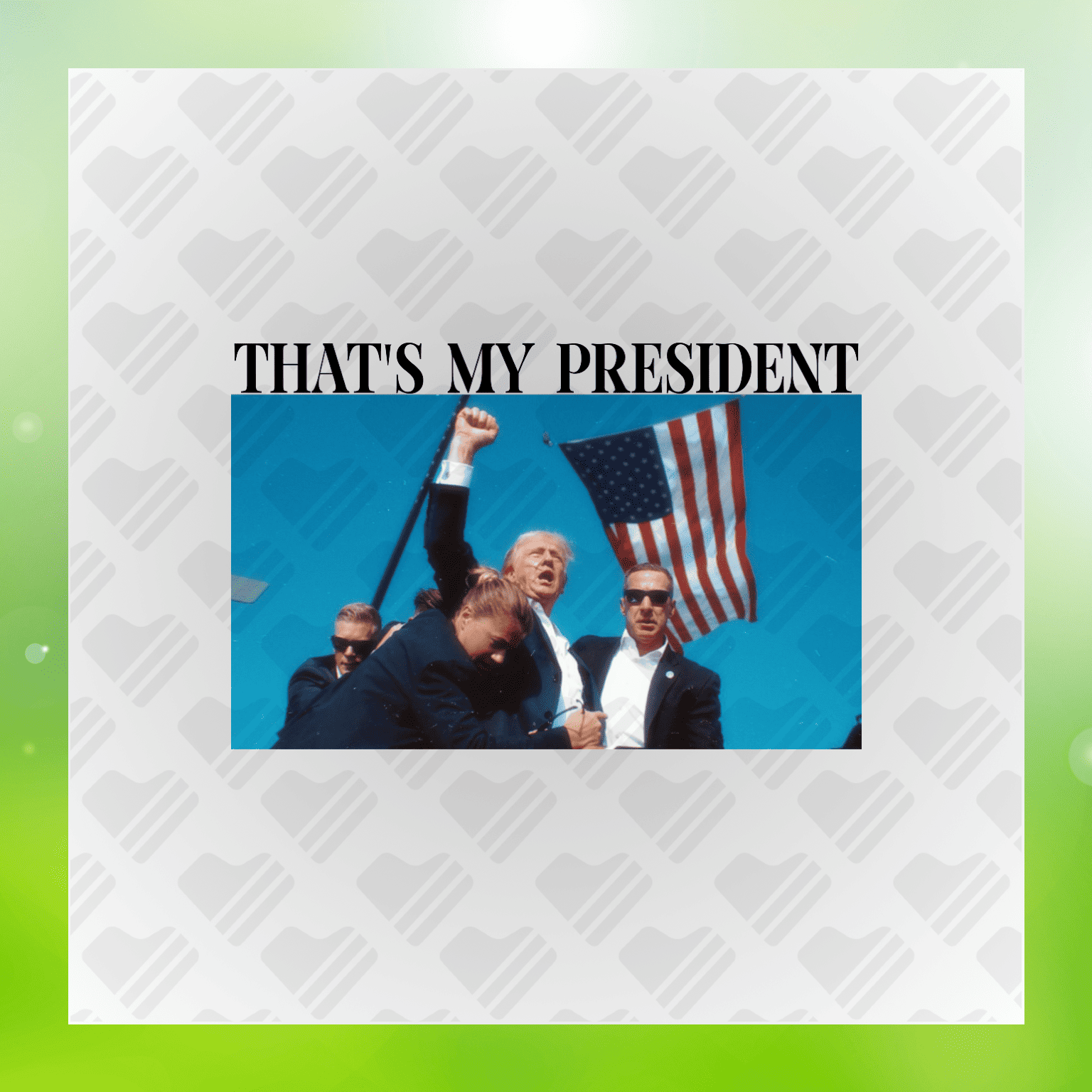 Thats My President Trump Transfer