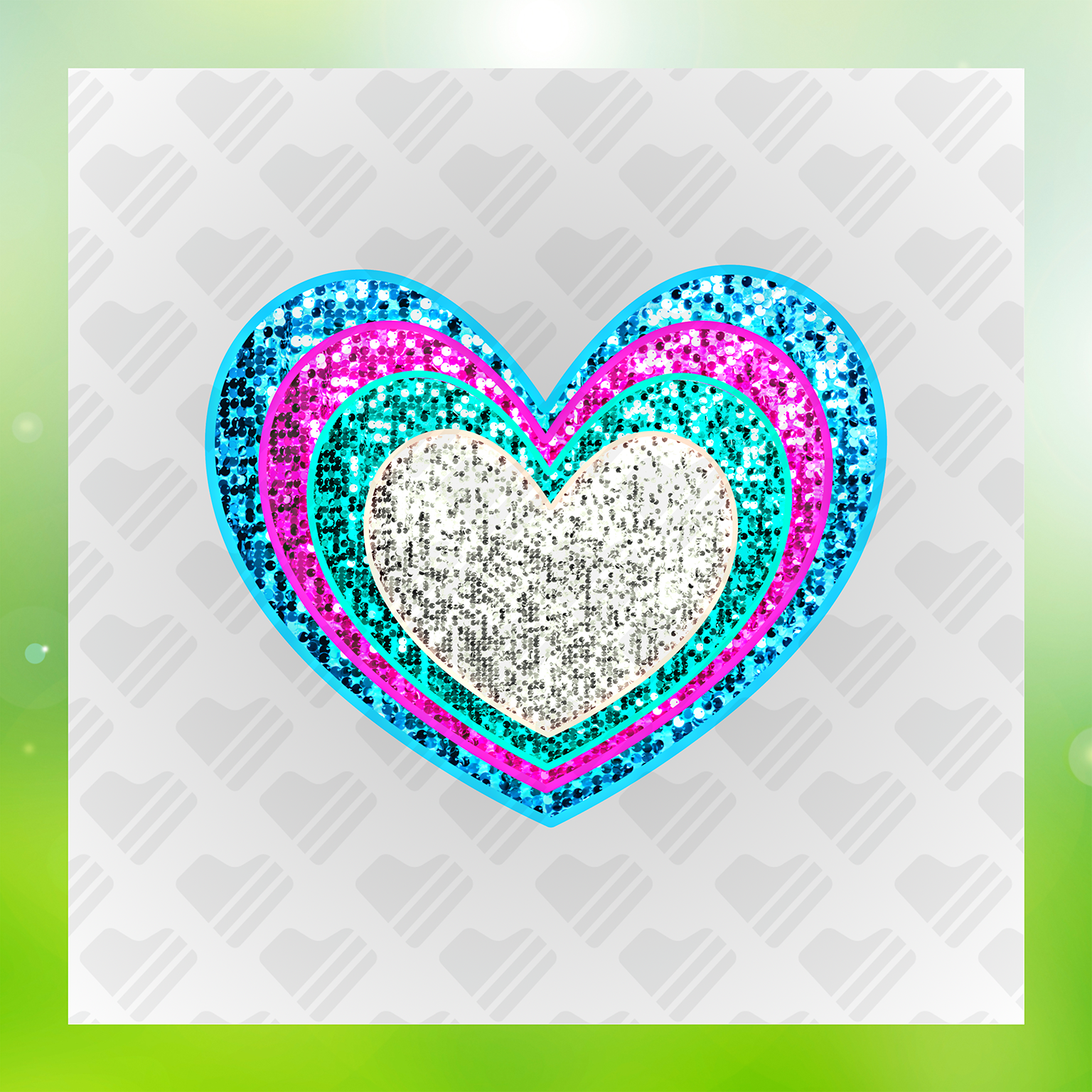 Valentines Heart Transfer