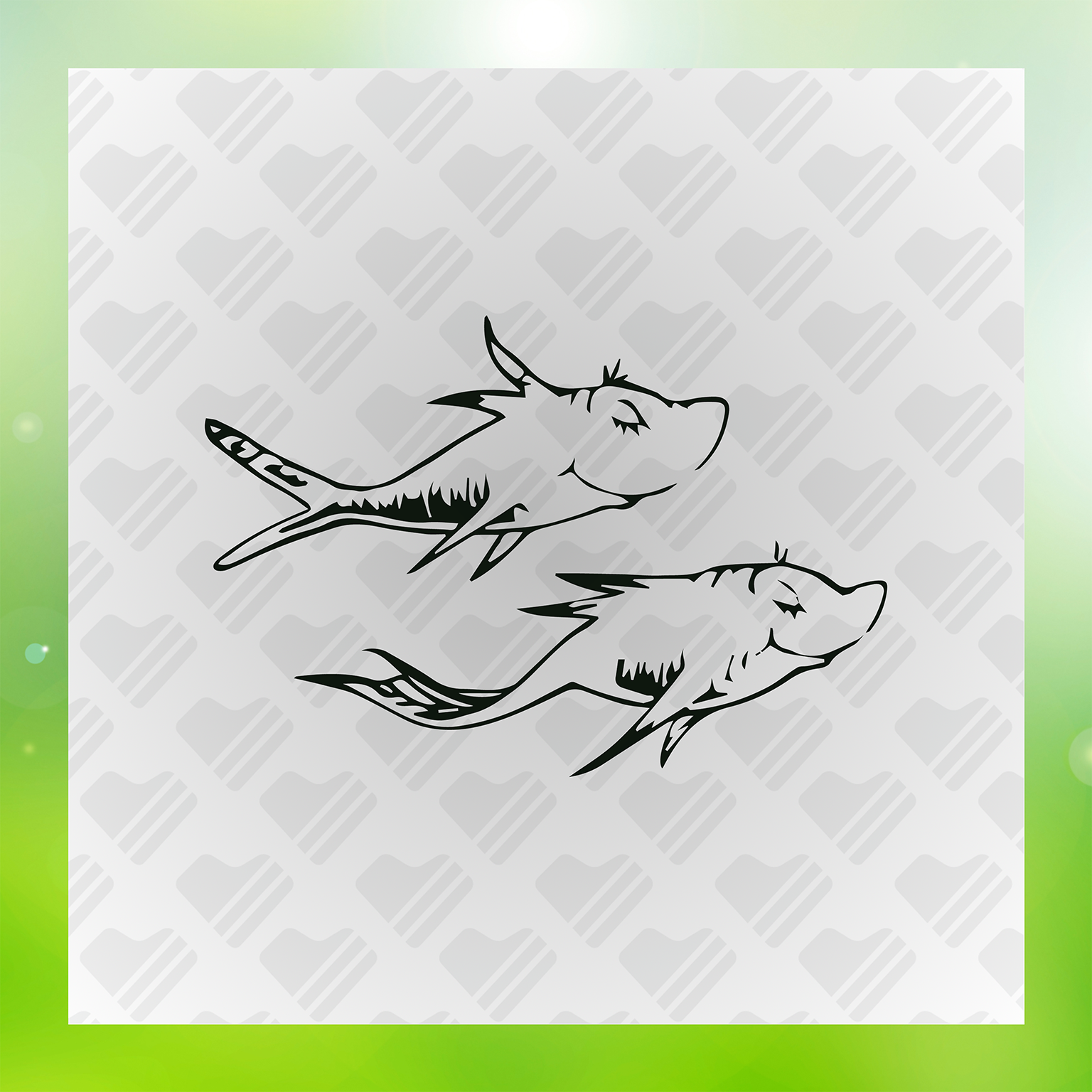 Dr. Seuss Character DTF Transfers #32