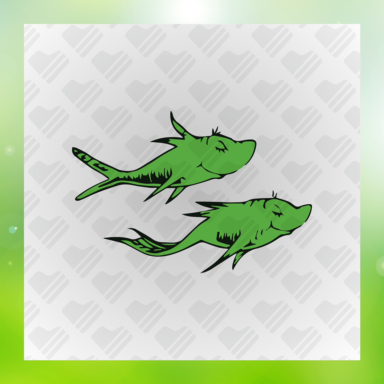 Dr. Seuss Character DTF Transfers #33