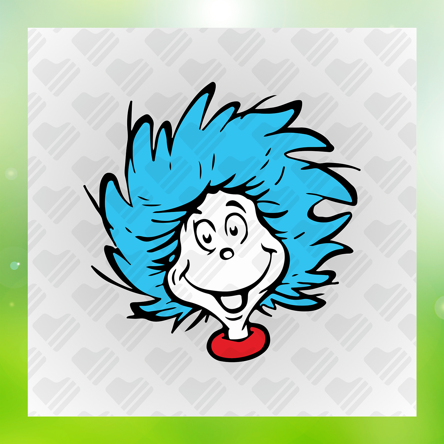 Dr. Seuss Character DTF Transfers #35