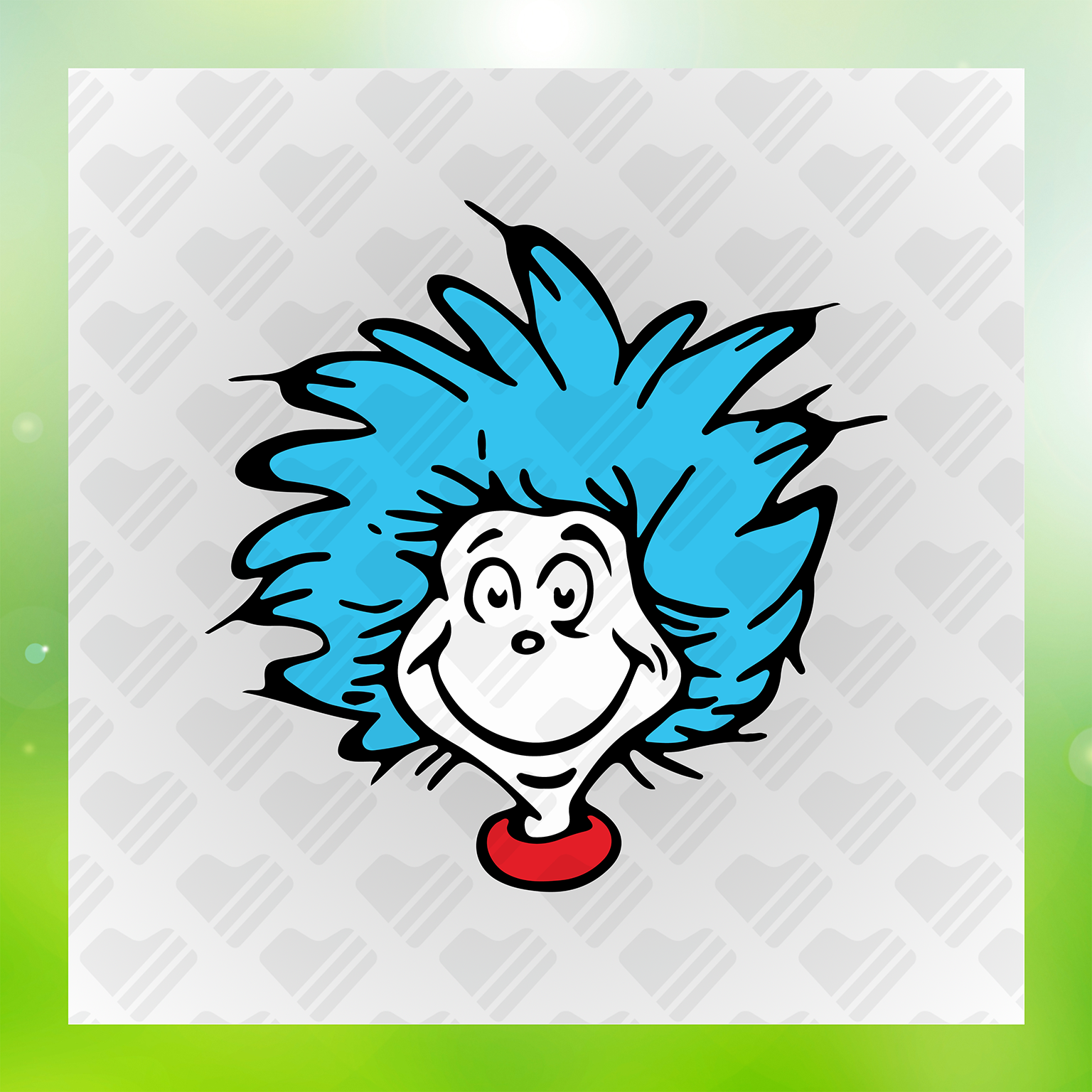 Dr. Seuss Character DTF Transfers #36