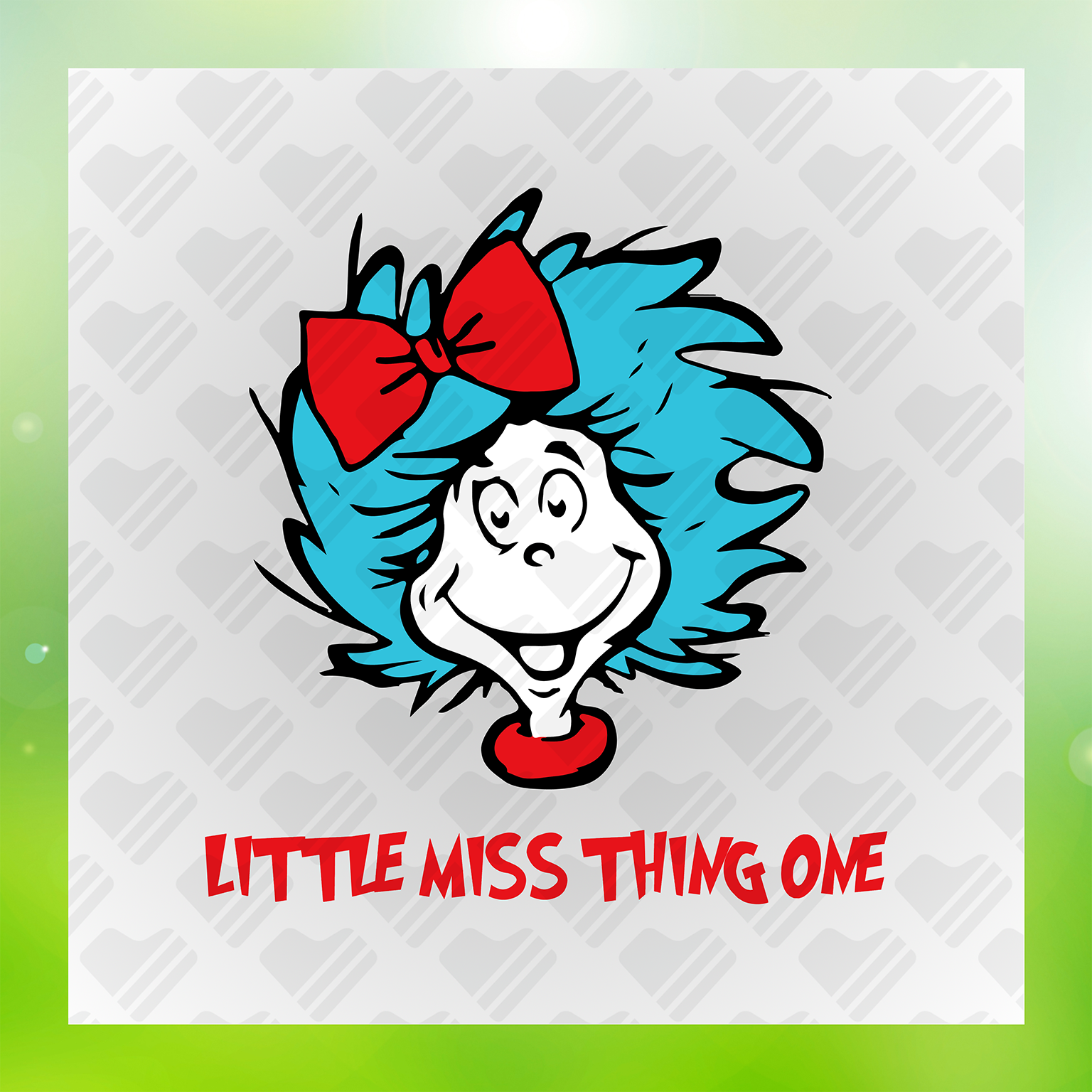 Dr. Seuss Character DTF Transfers #37