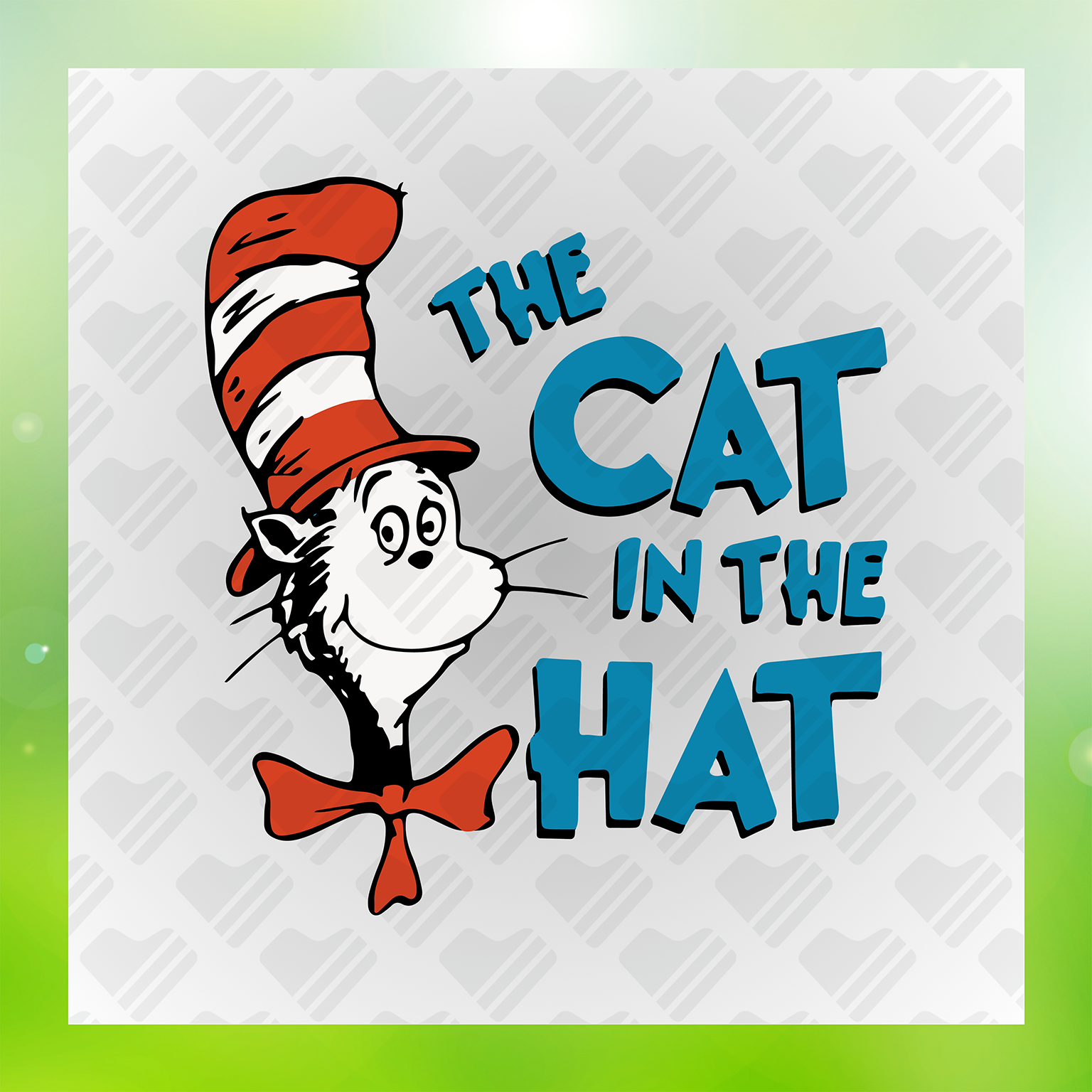 Dr. Seuss Character DTF Transfers #43