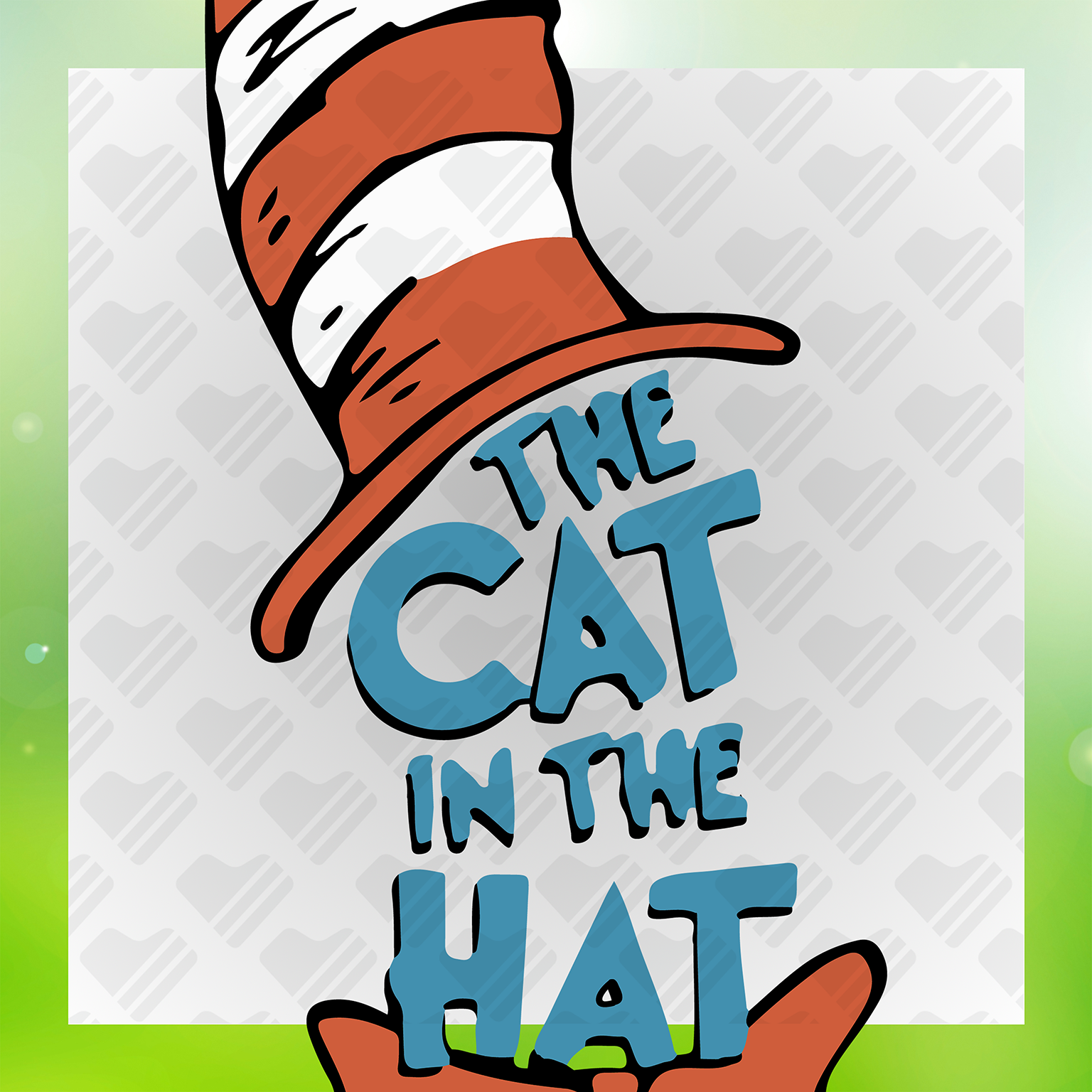 Dr. Seuss Character DTF Transfers #44