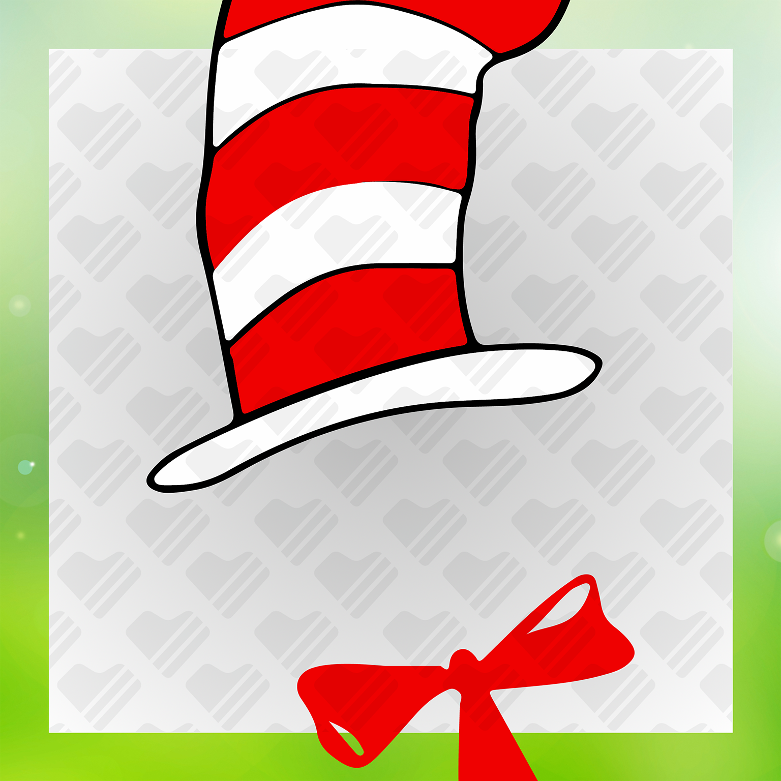 Dr. Seuss Character DTF Transfers #45