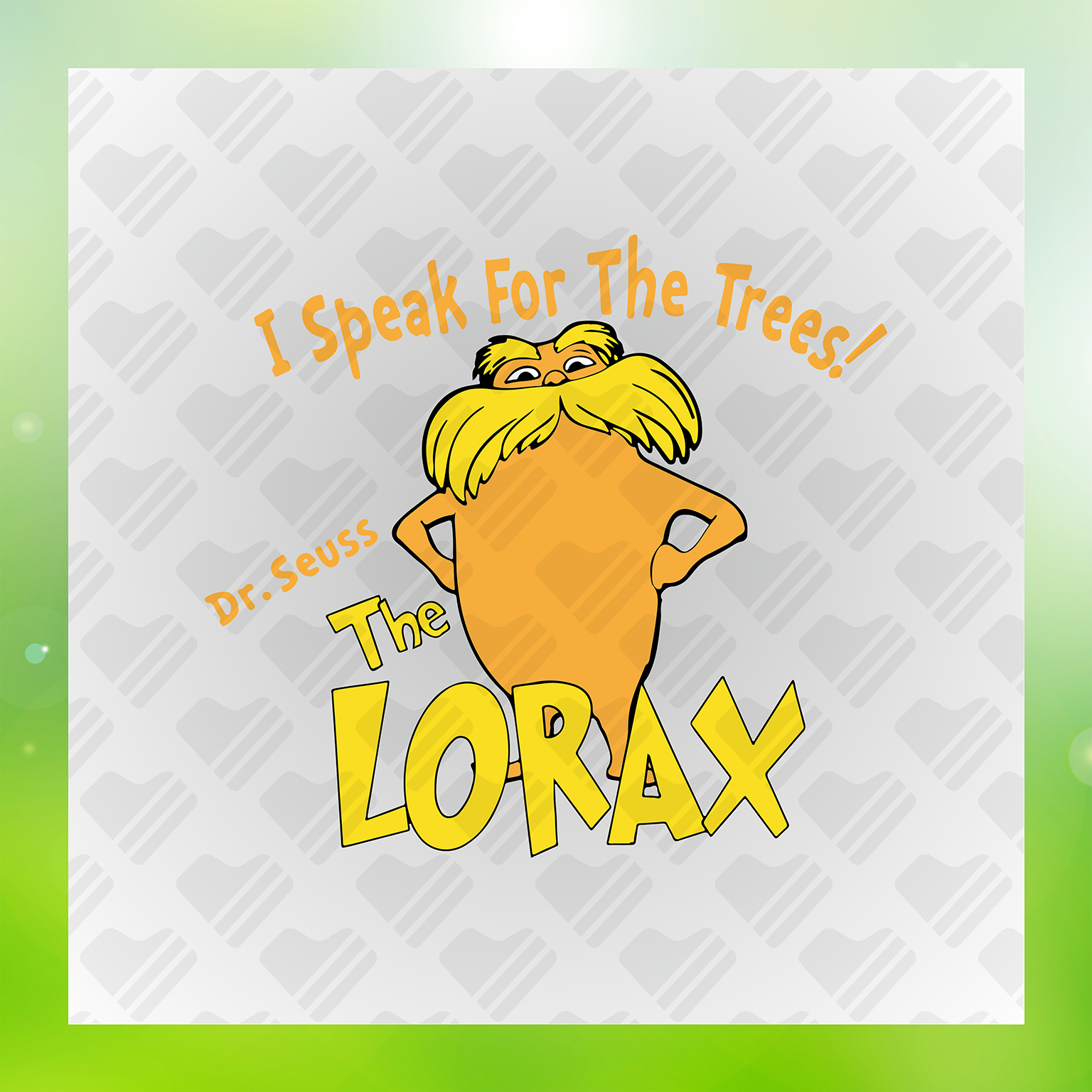 Dr. Seuss Character DTF Transfers #46