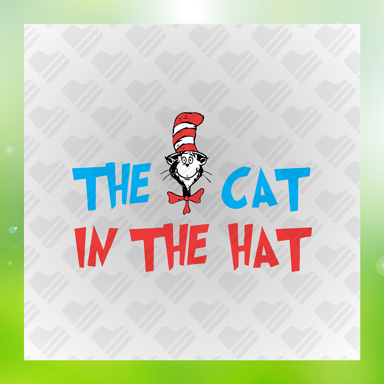 Dr. Seuss Character DTF Transfers #47