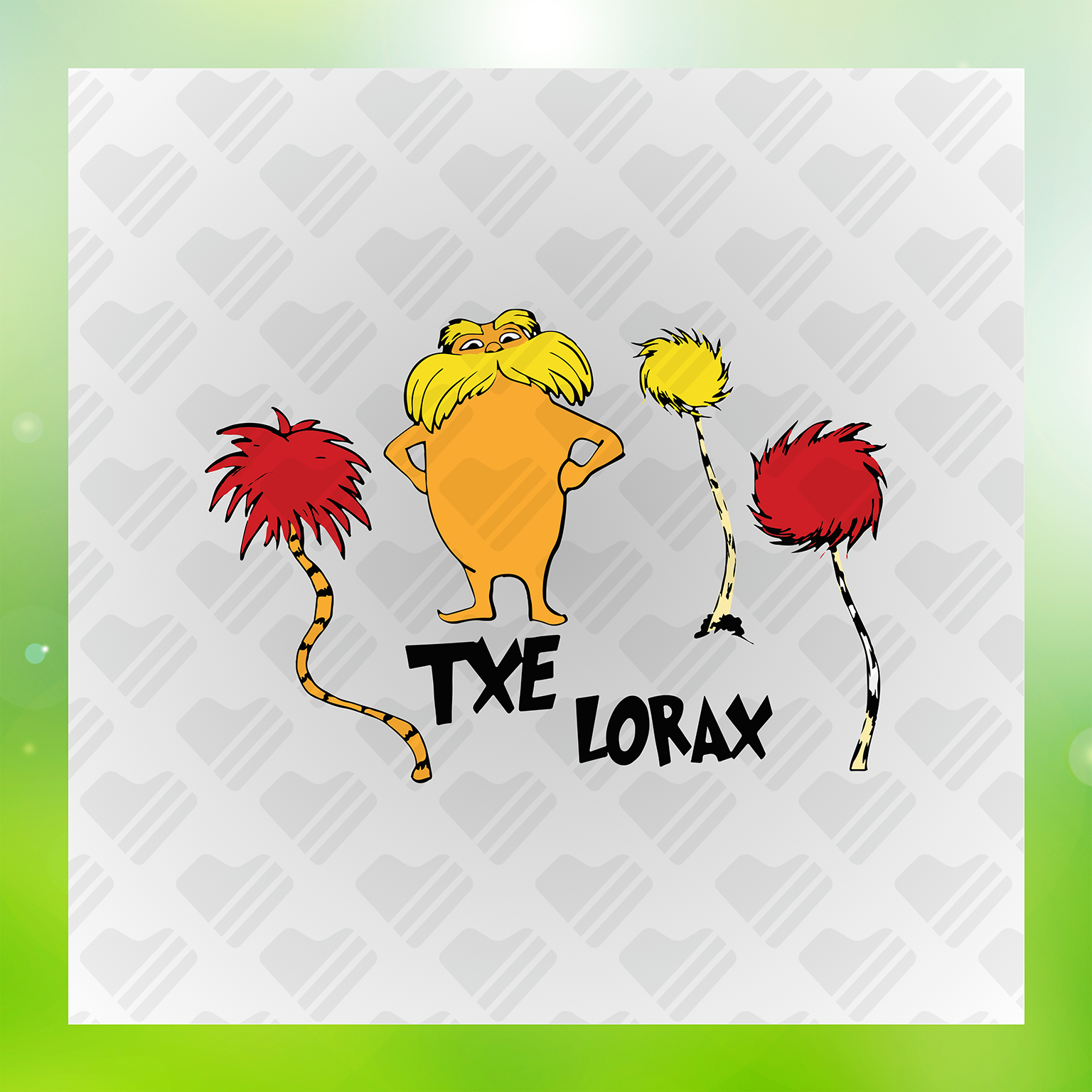 Dr. Seuss Character DTF Transfers #48