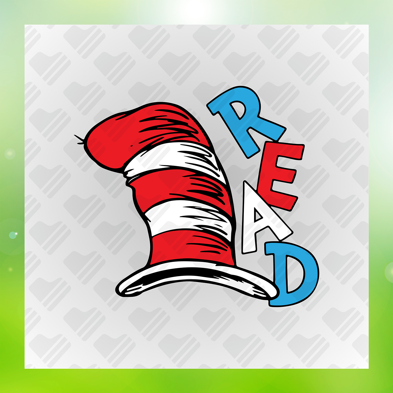 Dr. Seuss Character DTF Transfers #53