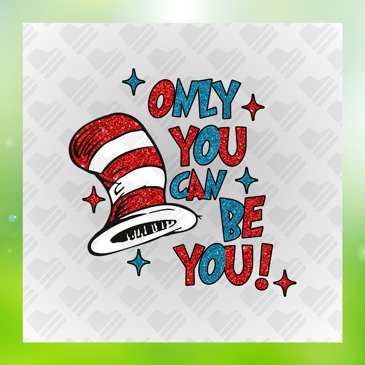 Dr. Seuss Character DTF Transfers #56