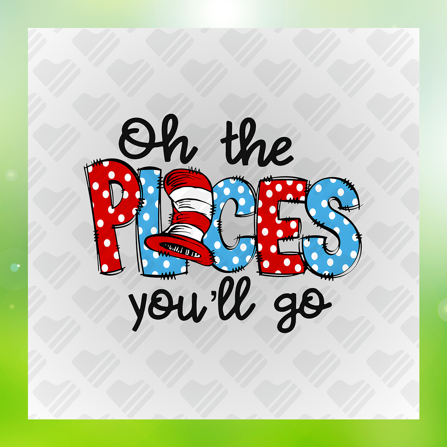 Dr. Seuss Character DTF Transfers #71