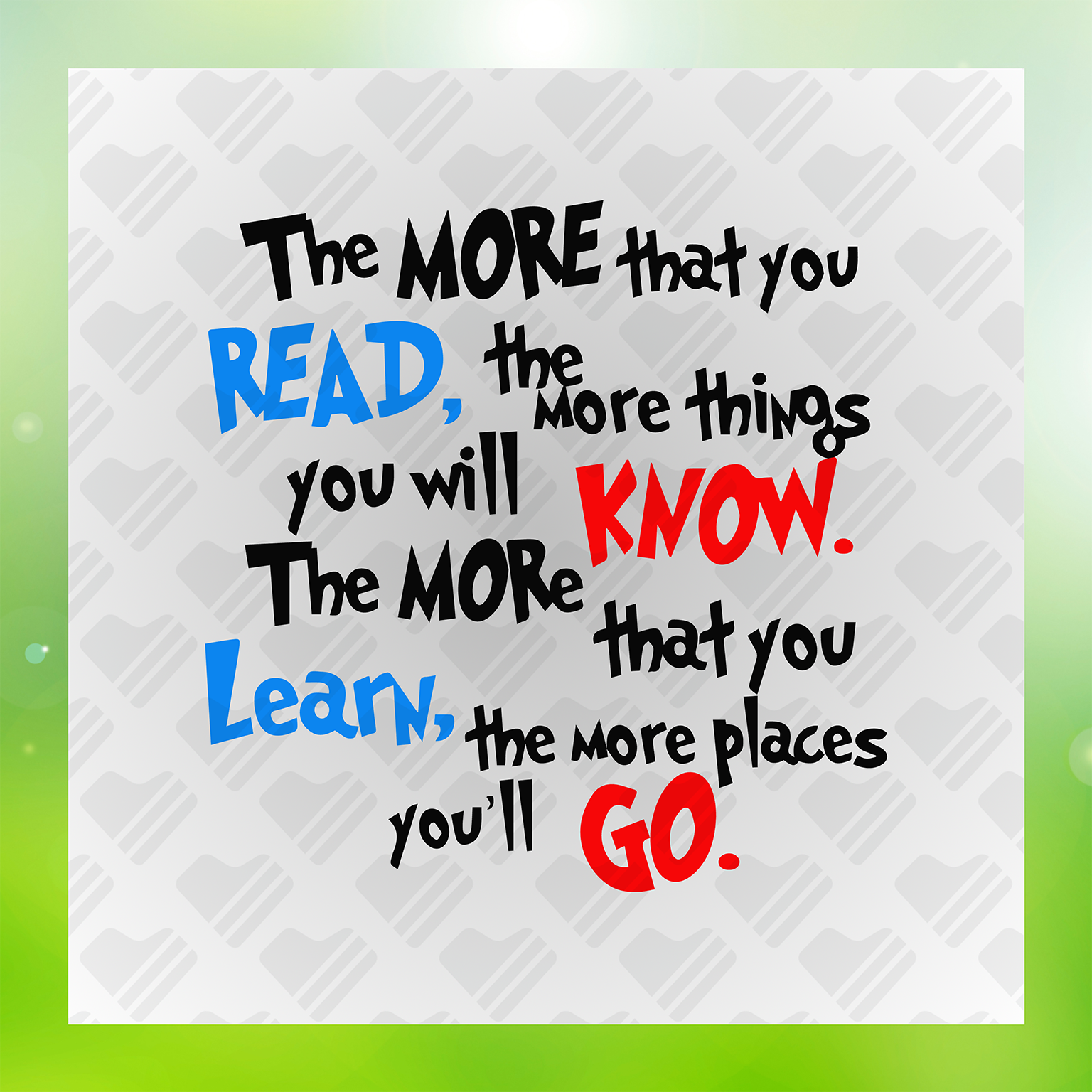 Dr. Seuss Character DTF Transfers #78