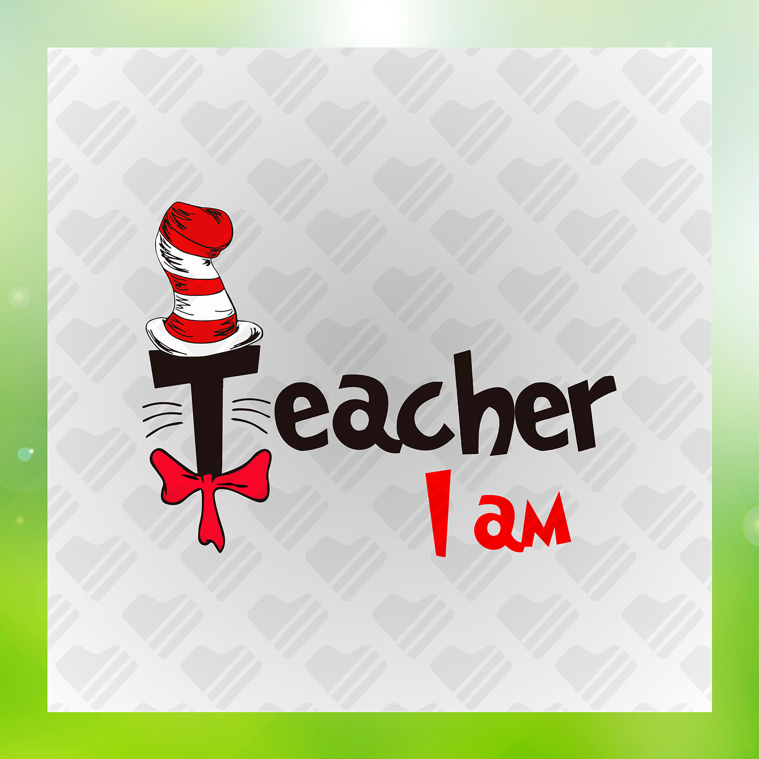 Dr. Seuss Character DTF Transfers #87