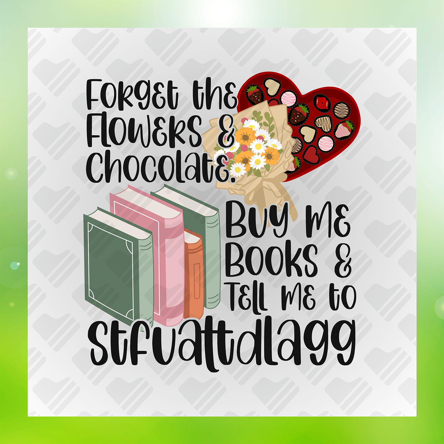 Valentine No Mess Heart Transfer