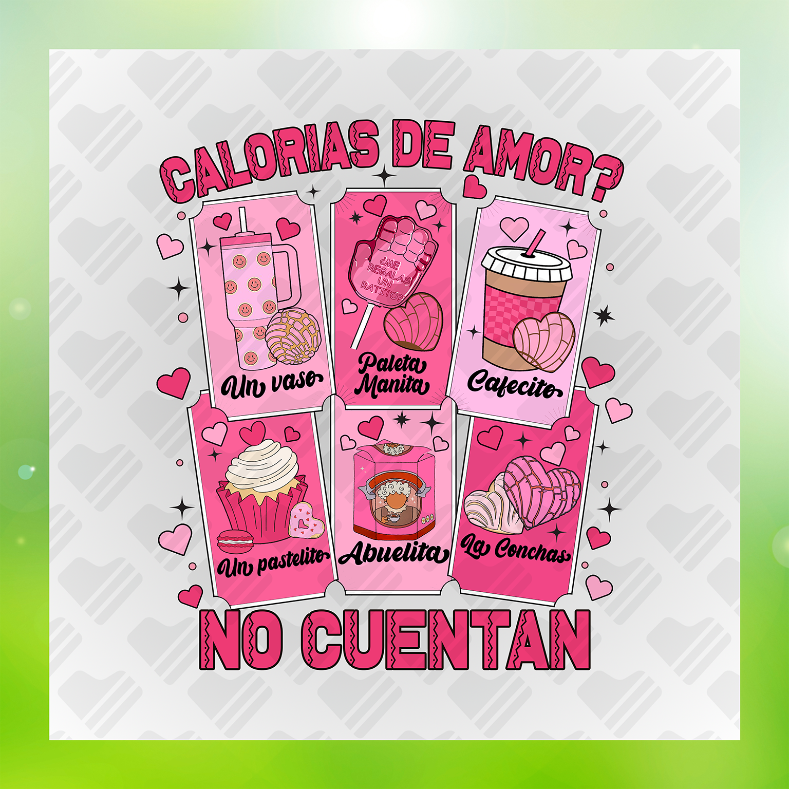Calorias De Amor Transfer
