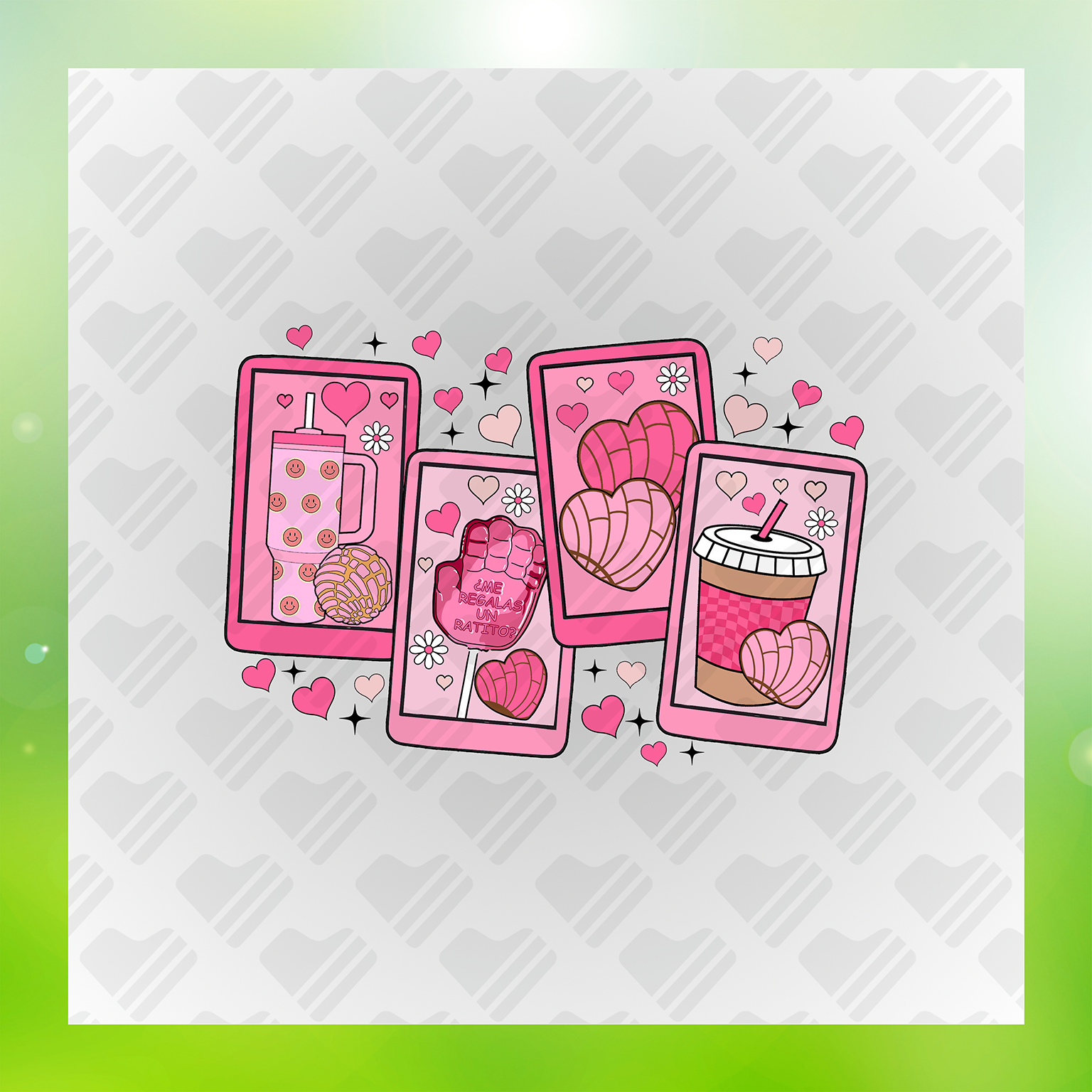 Me Regalas Un Ratito Transfer