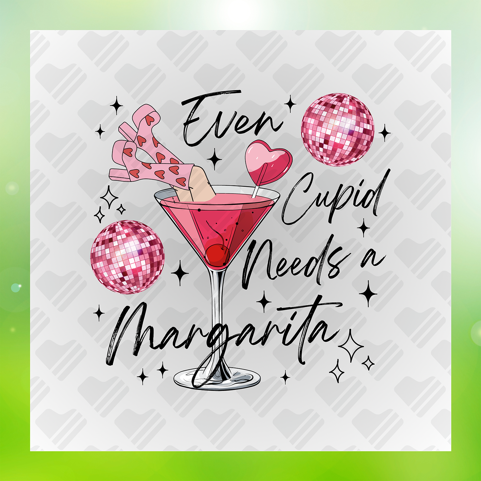 Every Cupid's Margarita Transfer