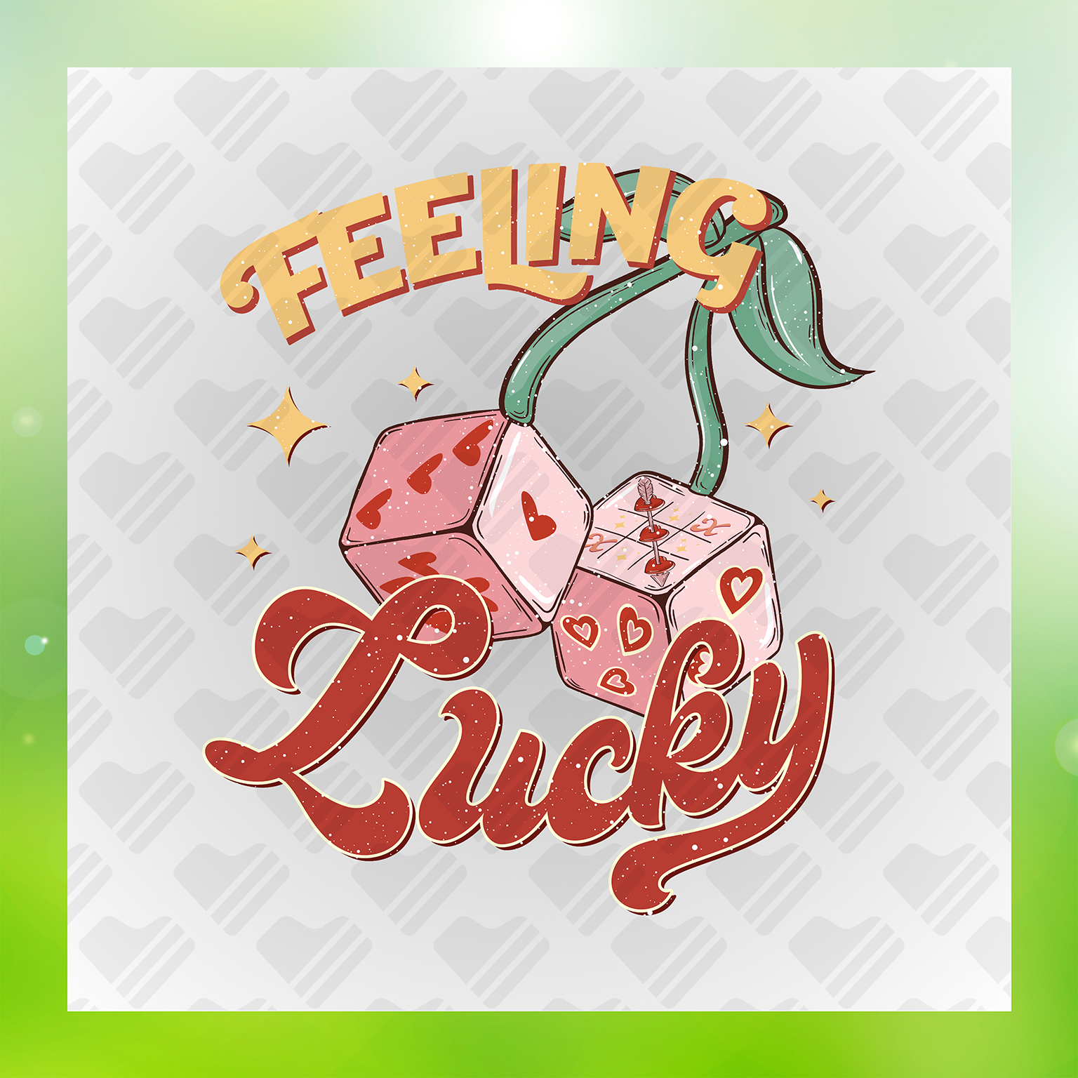 Felling Lucky Transfer