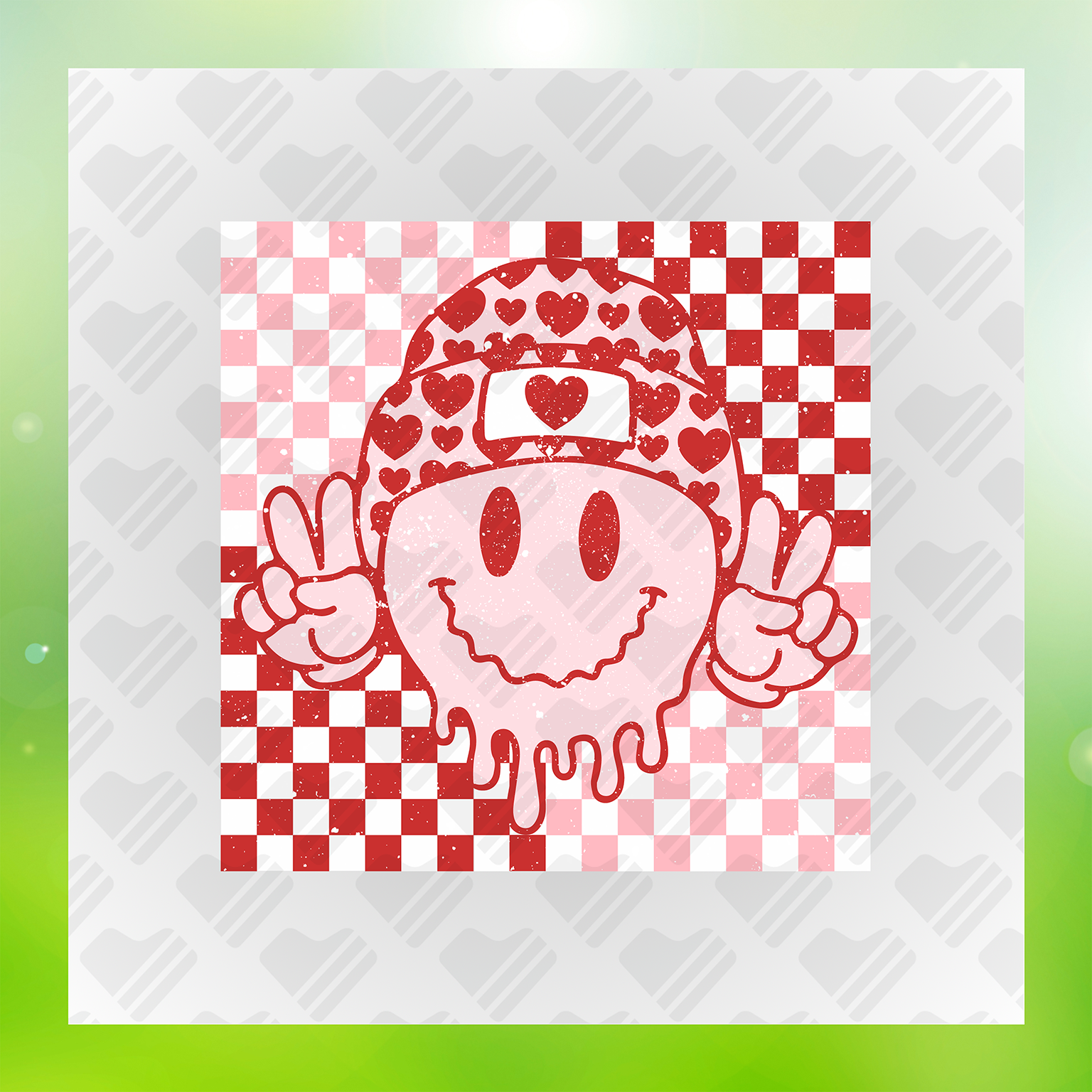 Hearty Melting Emoji Transfer