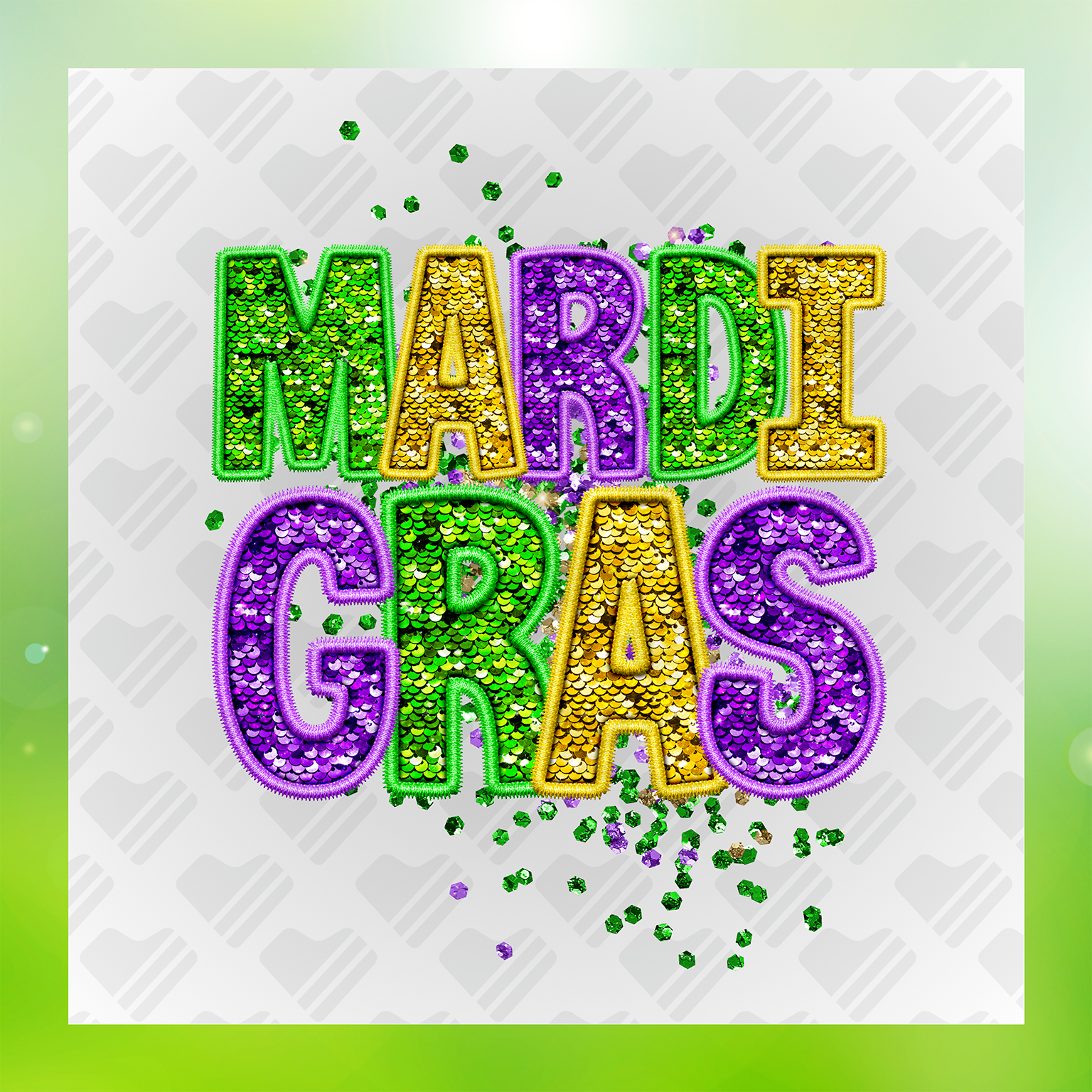 Mardi Gras Day Transfer