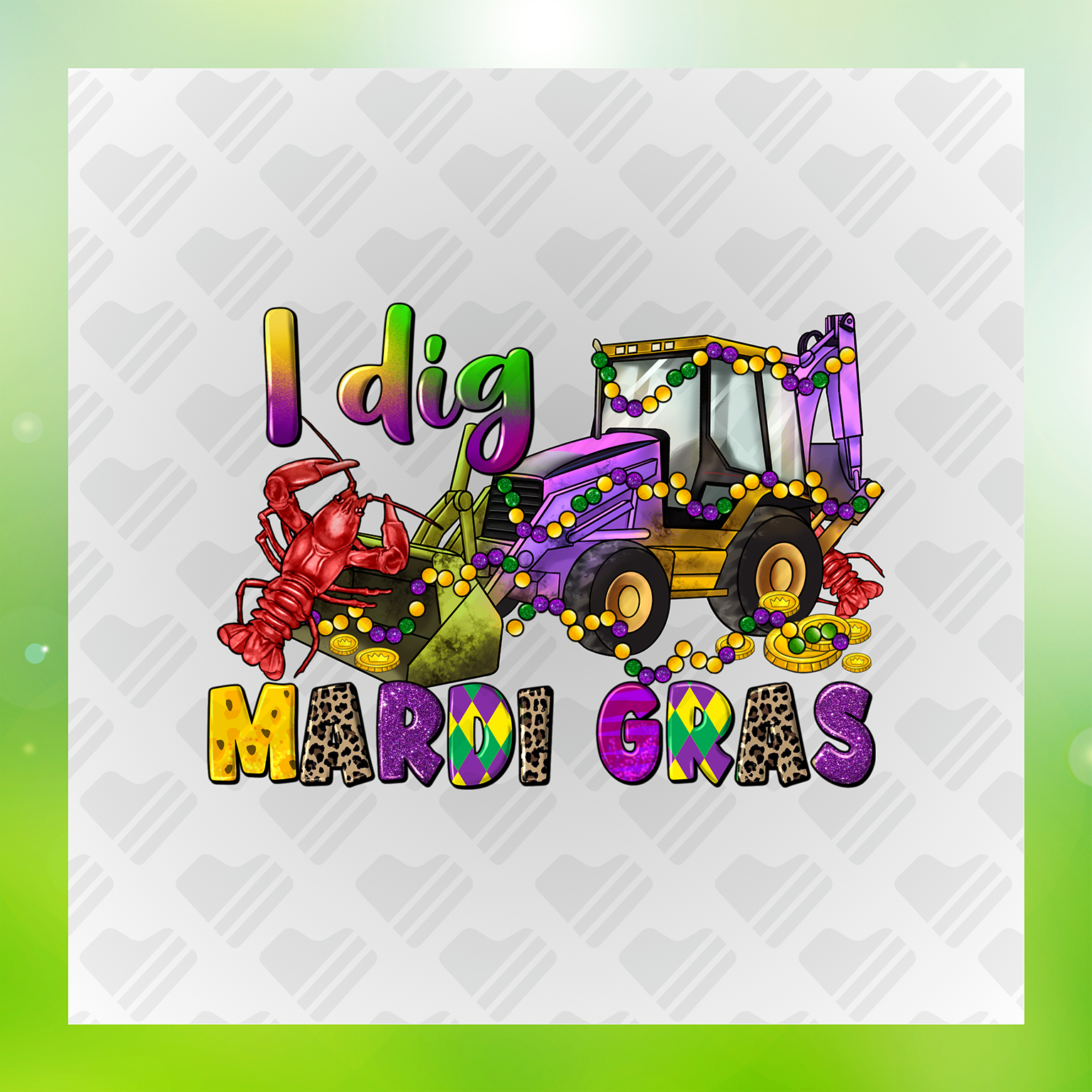 Mardi Gras Celebration Transfer