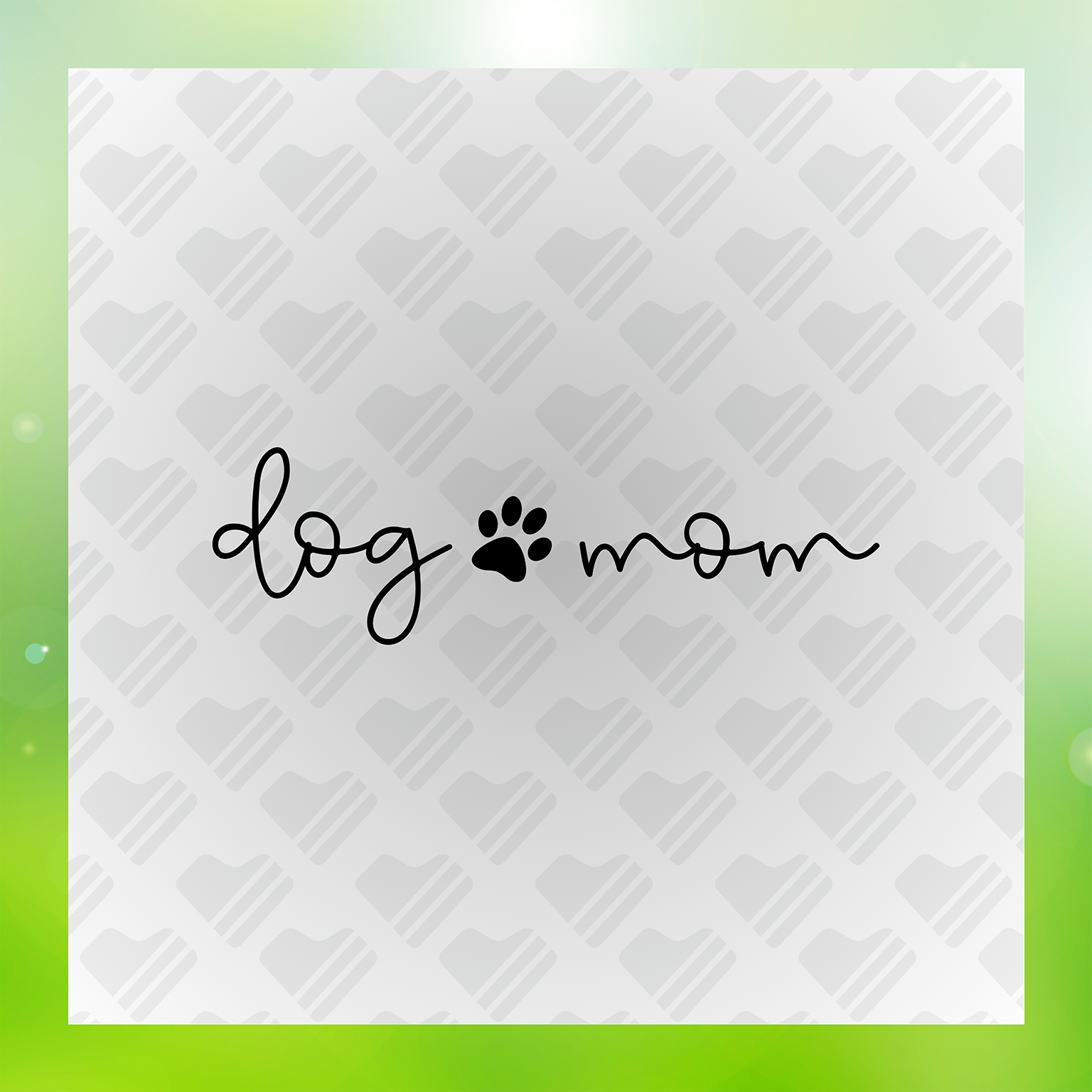 Mama Dog Mom Transfer