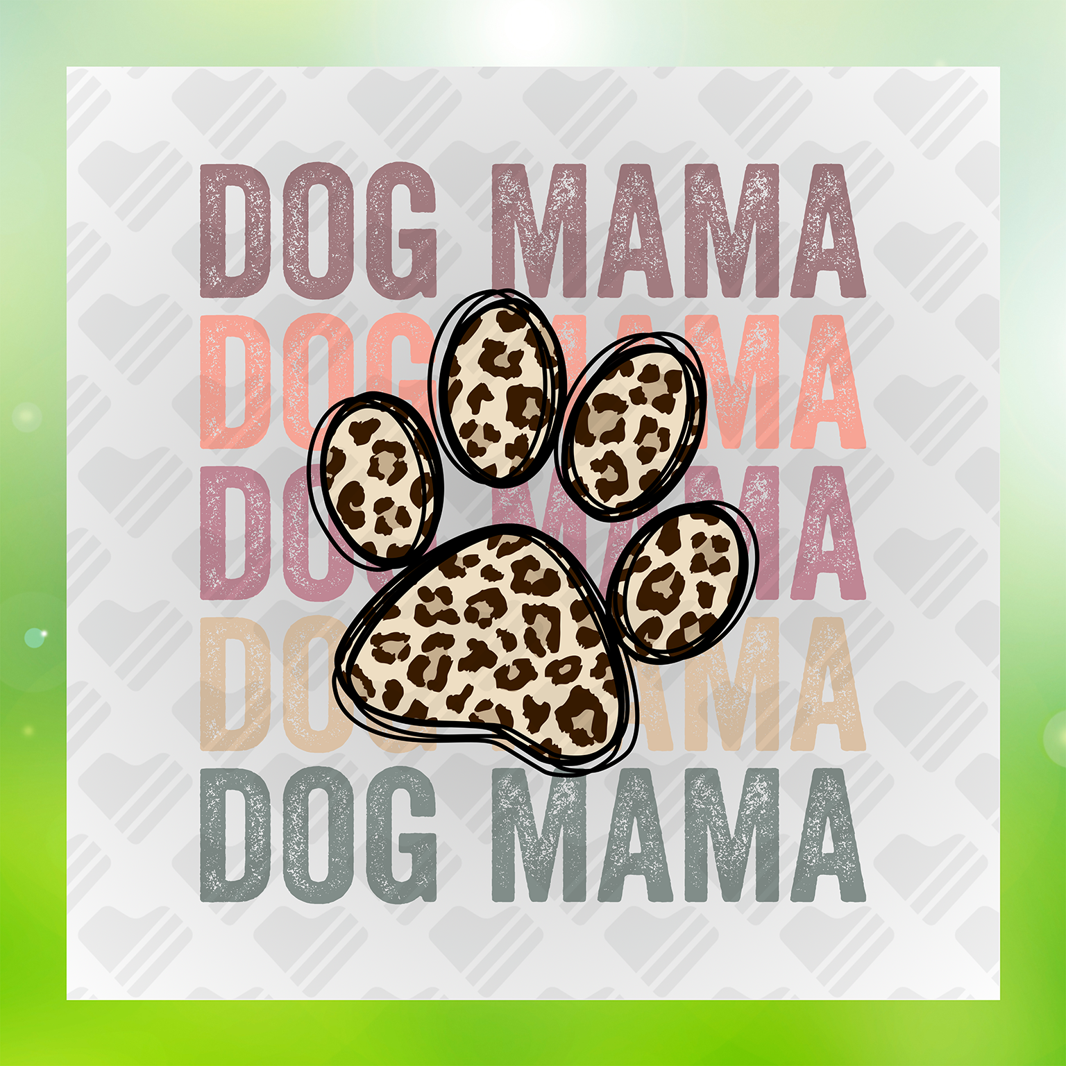 Dog Mama Transfer