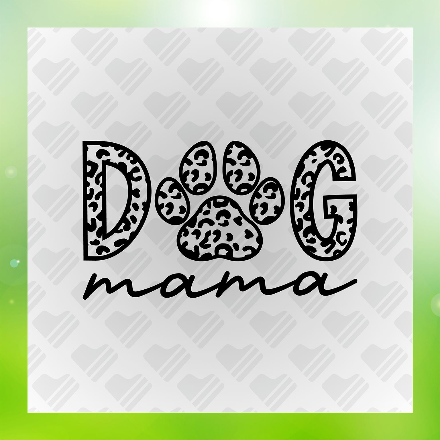 Dog Mama Forever Transfer