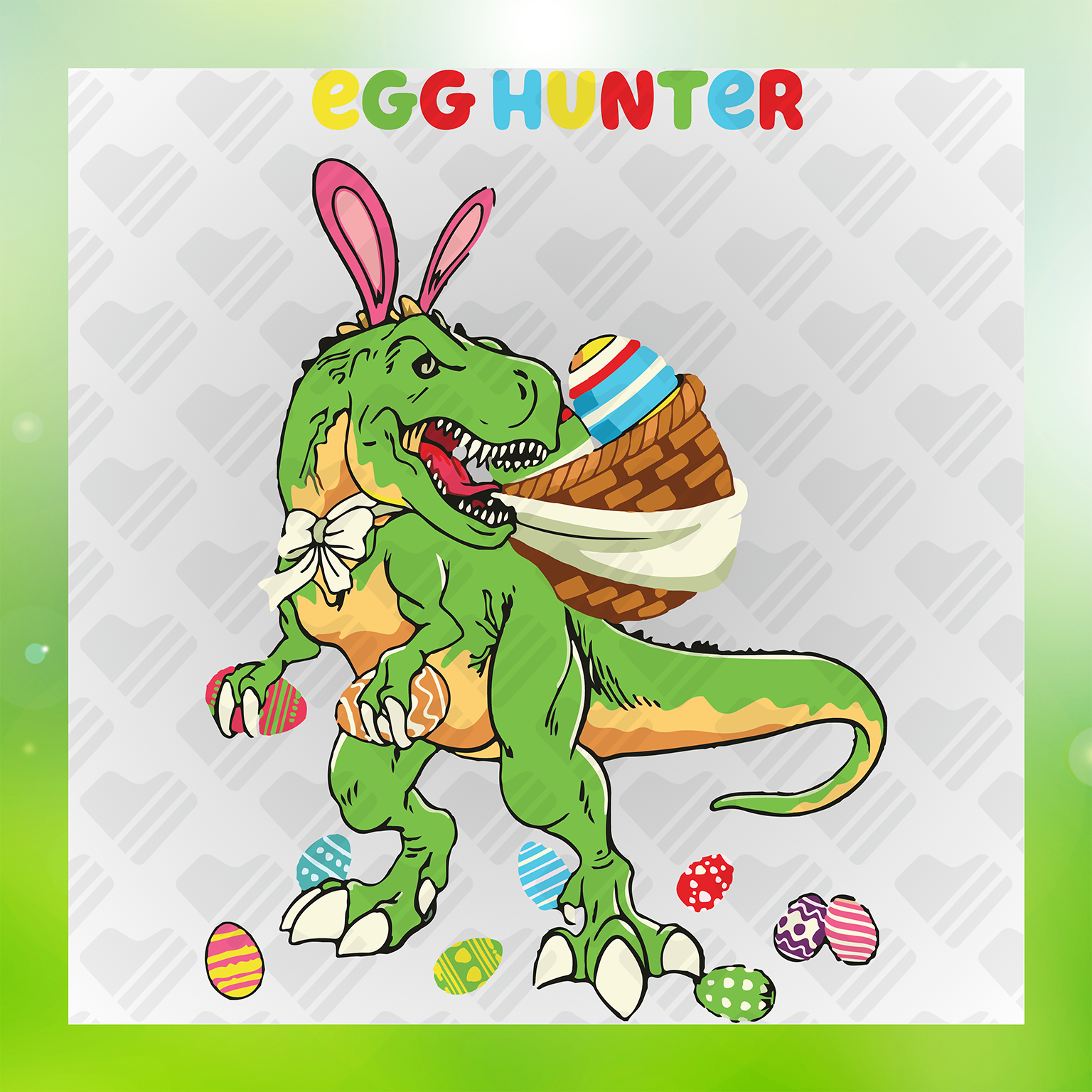 Egg Hunter Transfer
