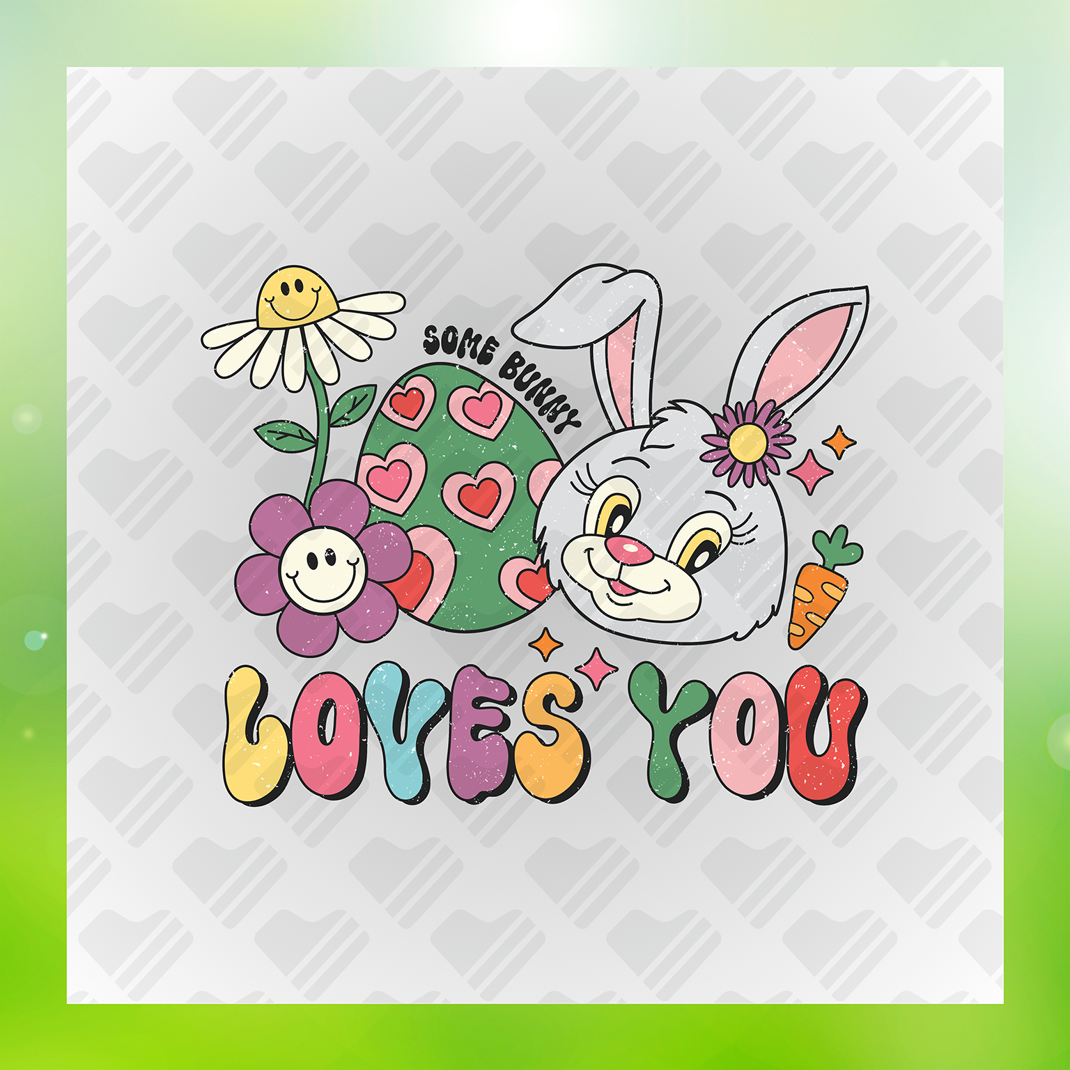 Some Bunny Loves You Transfer