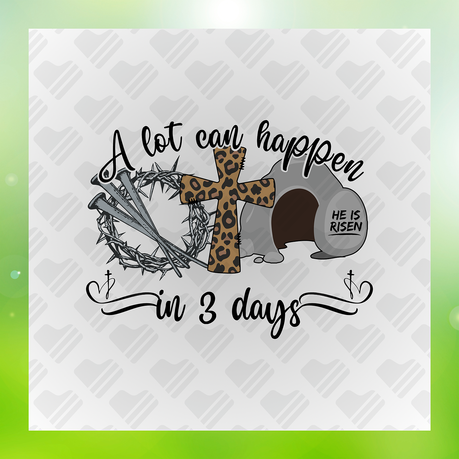 A Lot Can Happen In Three Days Transfer