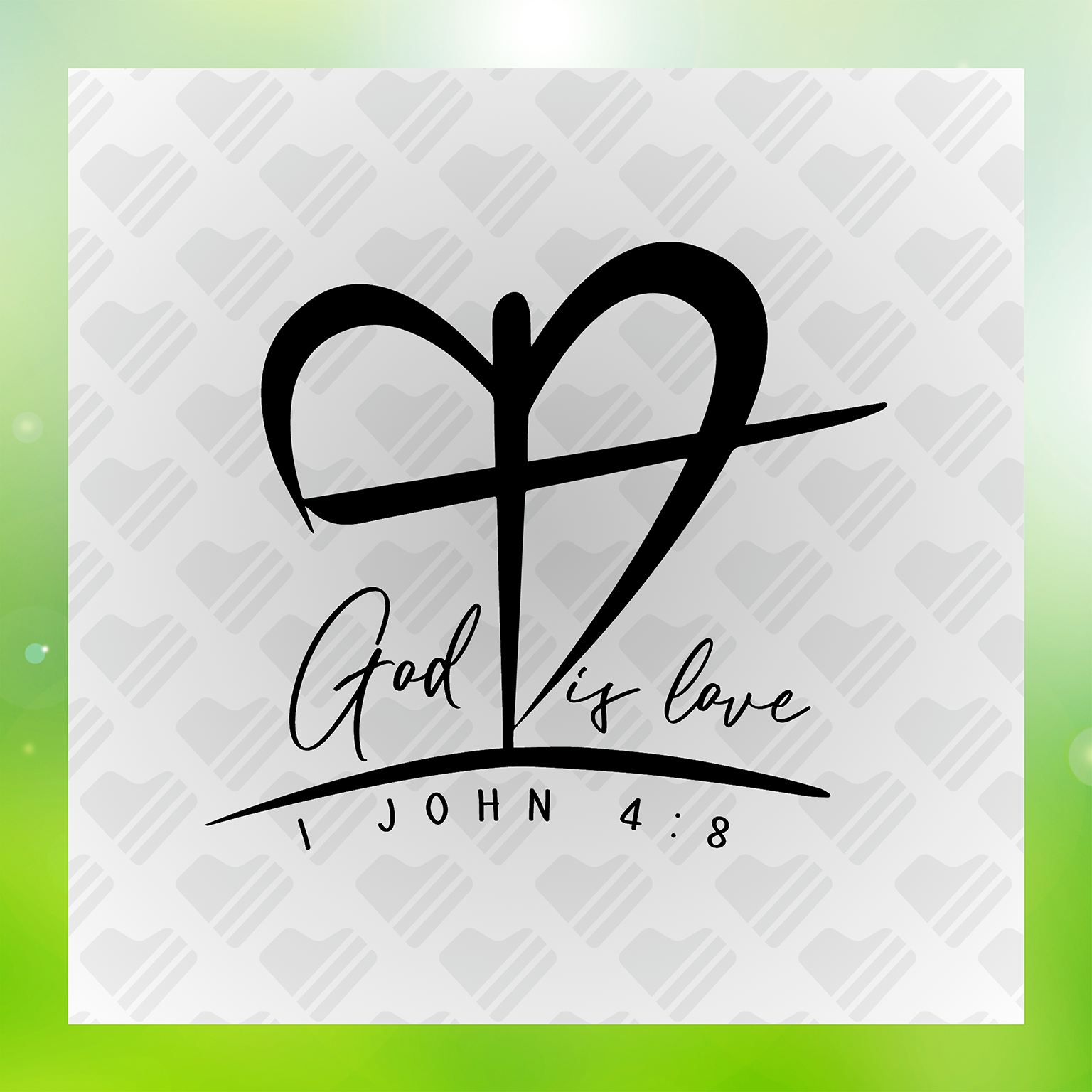 God Is Love Transfer