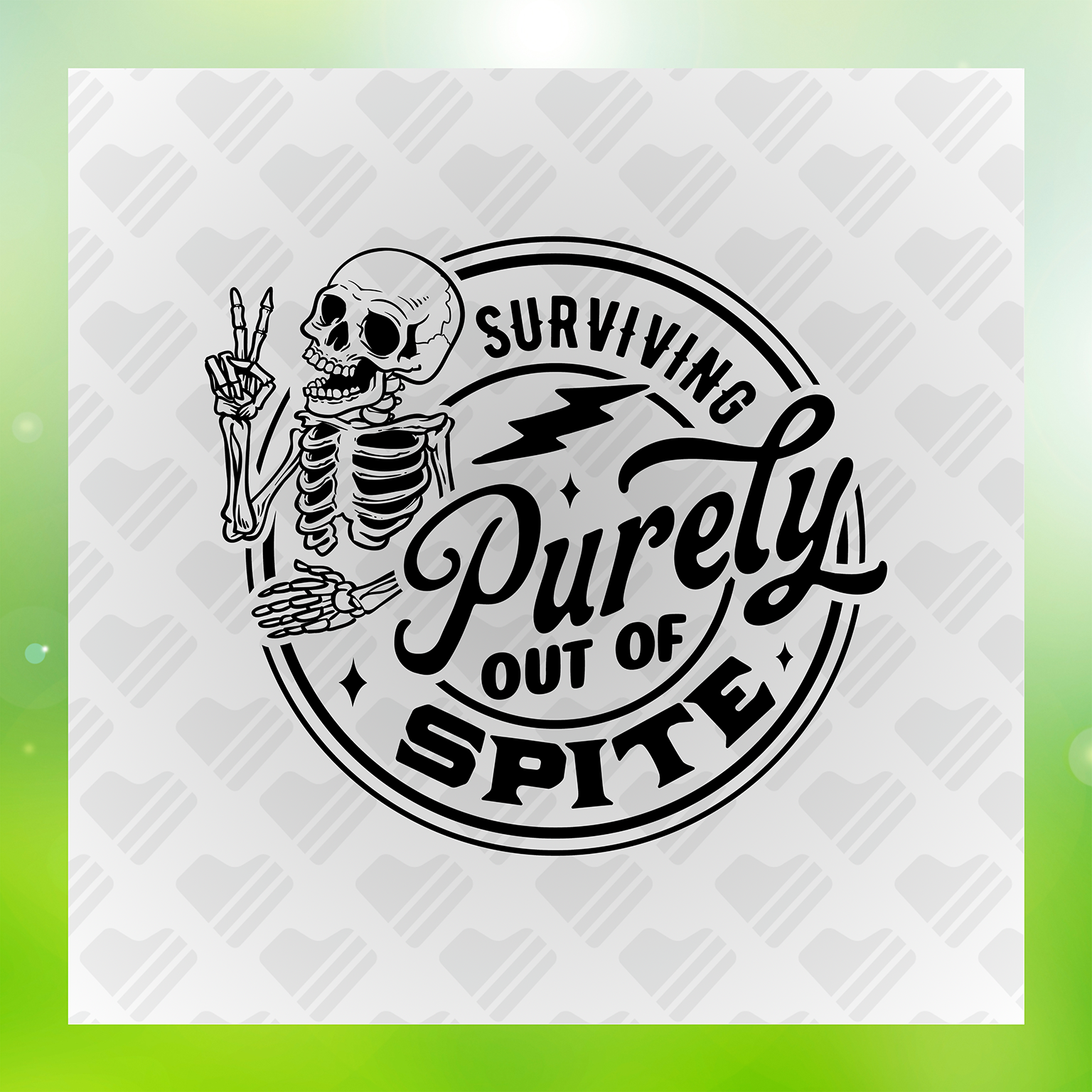 Out Of Spite Vr.4 Transfer