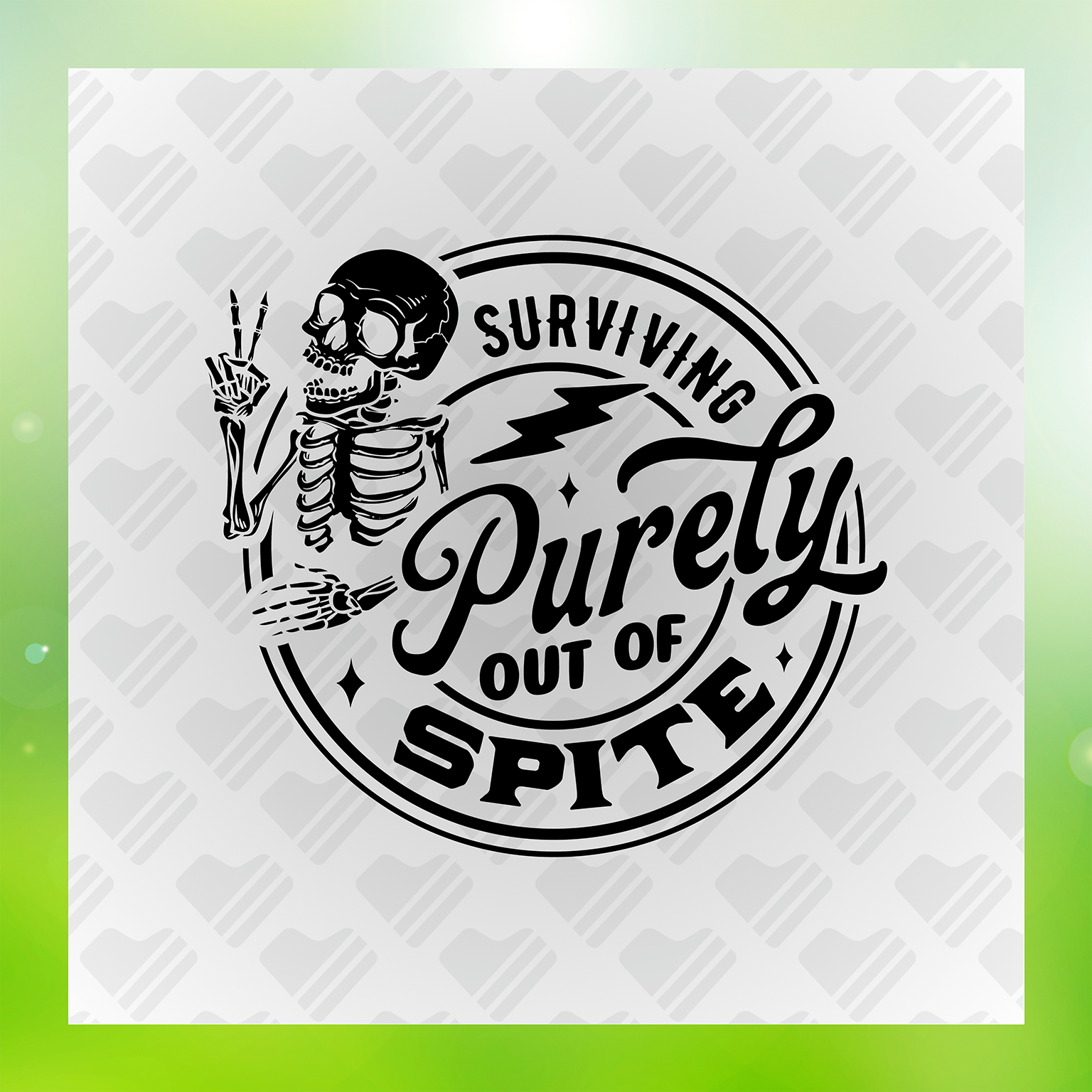 Out Of Spite Vr.4 Transfer