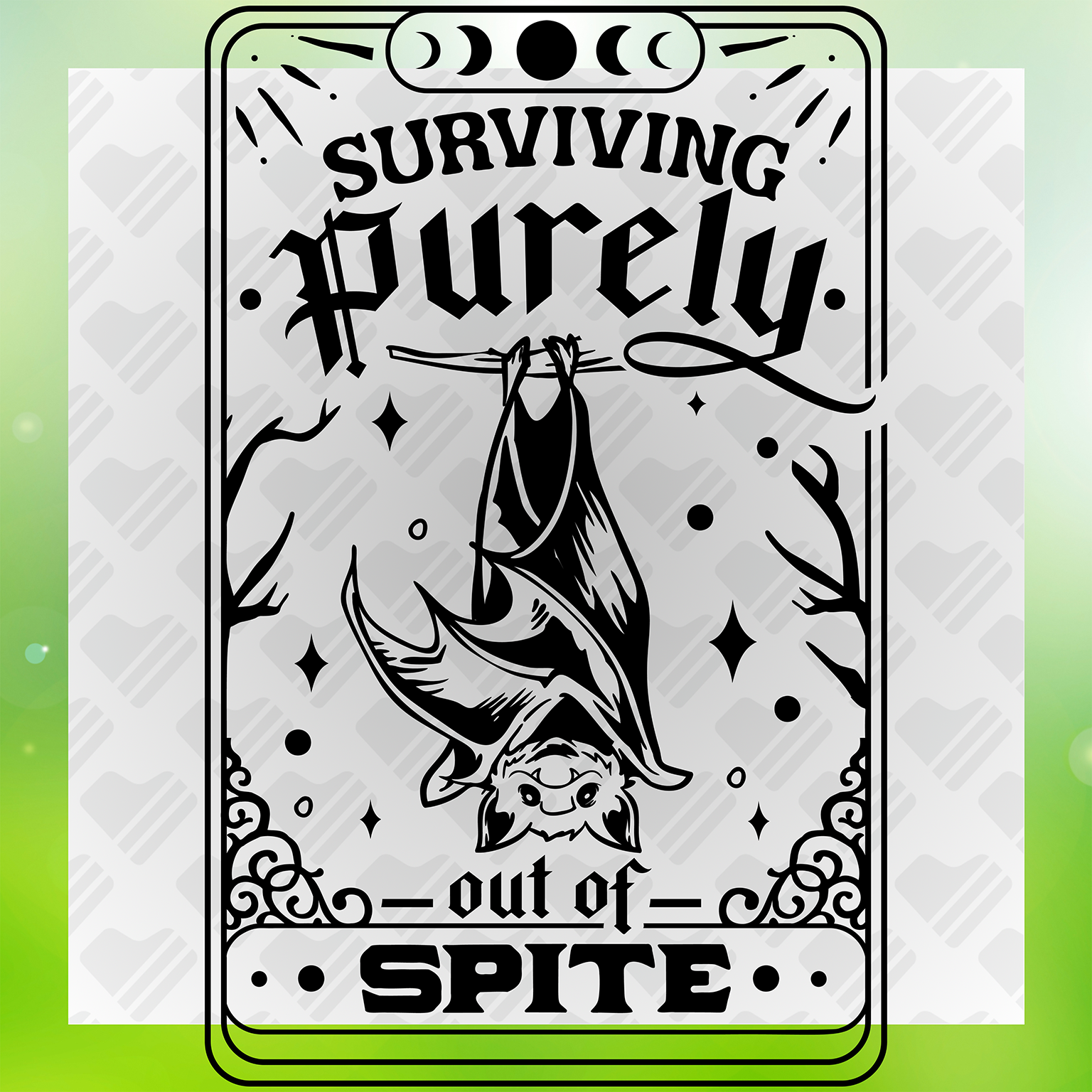 Purely Out Of Spite Transfer