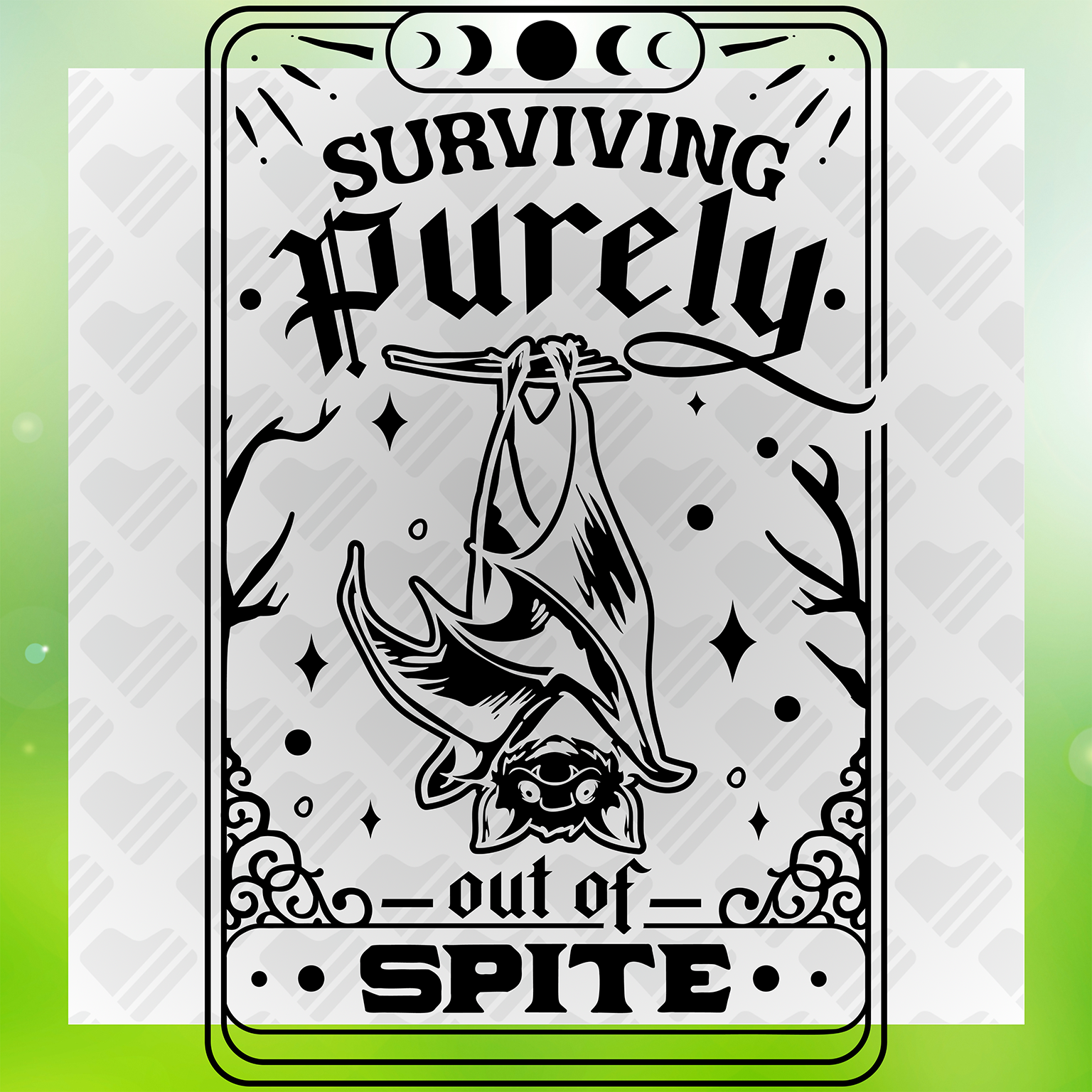 Purely Out Of Spite Transfer