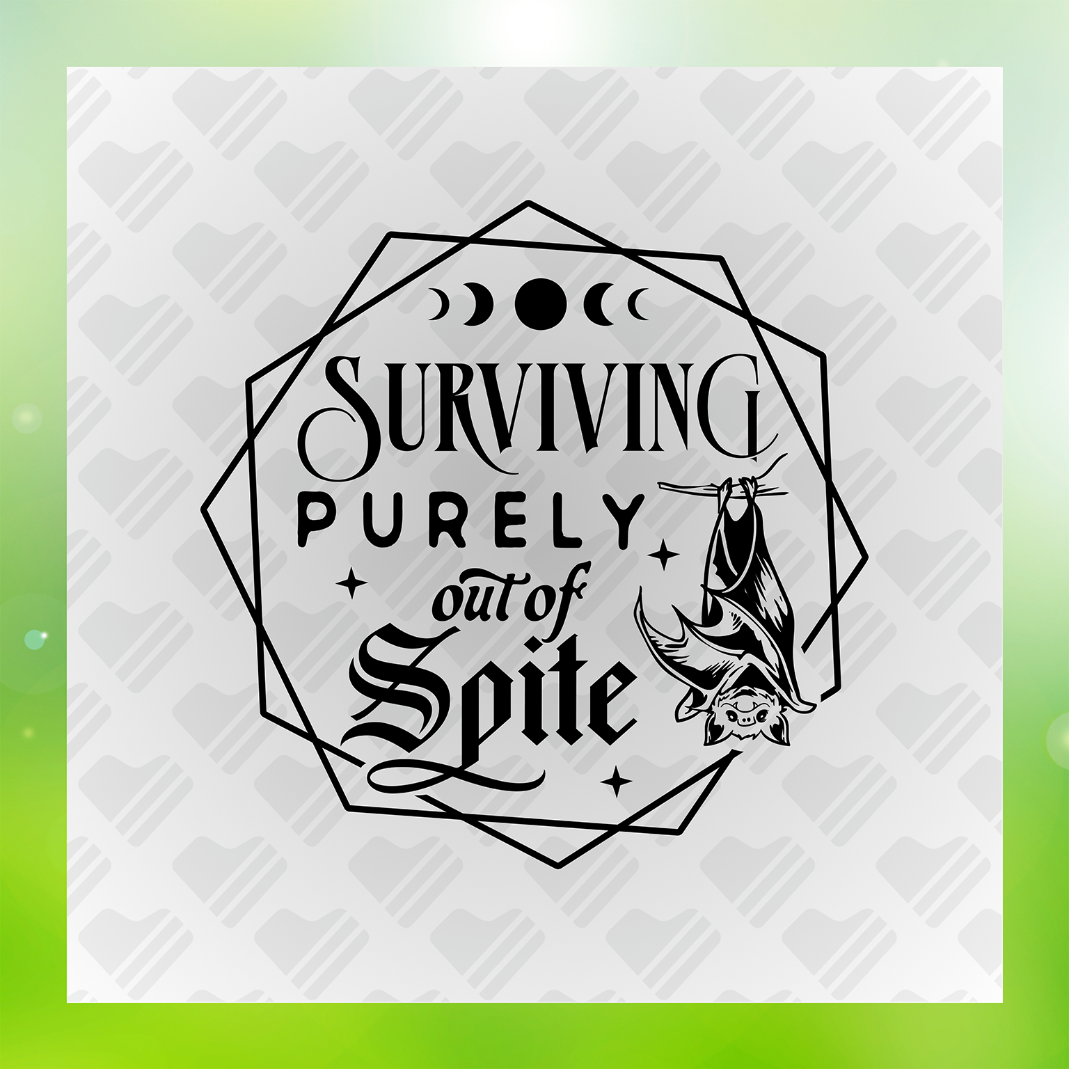 Surviving Purely Out Of Spite Transfer