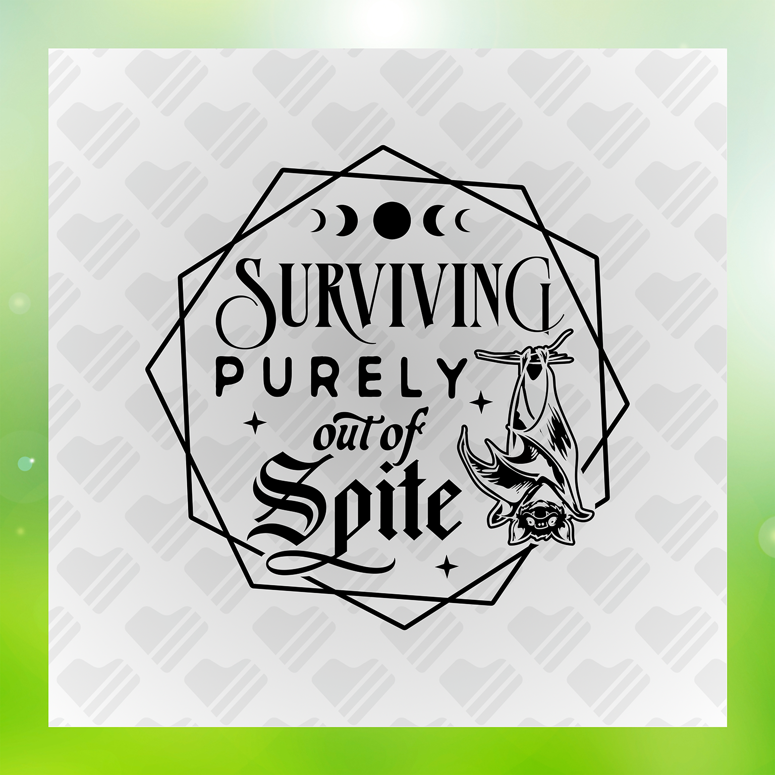 Surviving Purely Out Of Spite Transfer