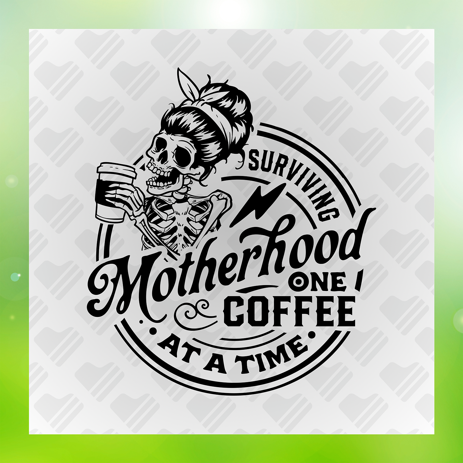 One Coffee At A Time Transfer