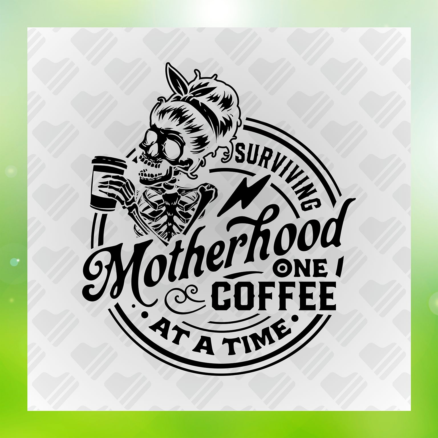 One Coffee At A Time Transfer