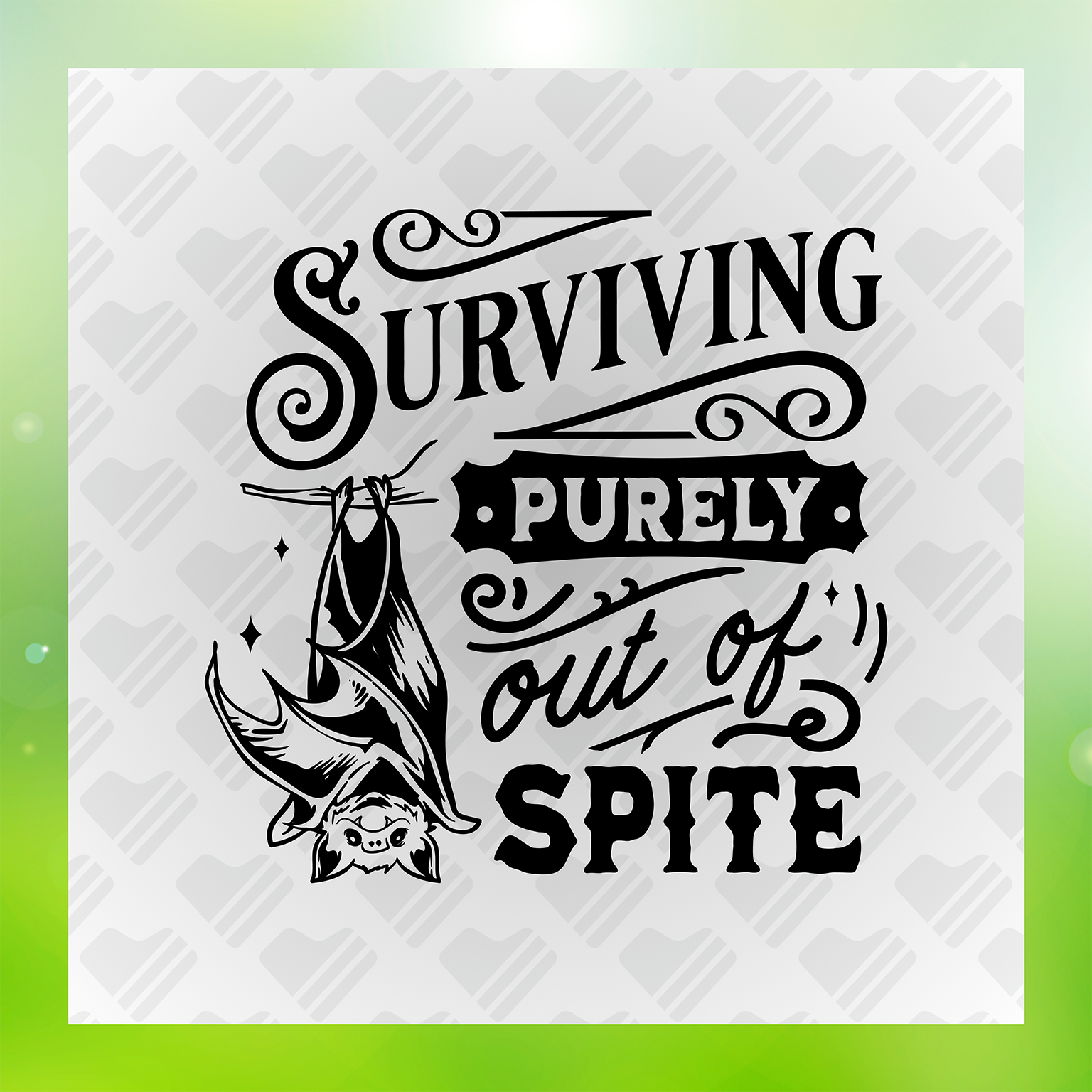 Surviving Out Of Spite Vr.2 Transfer