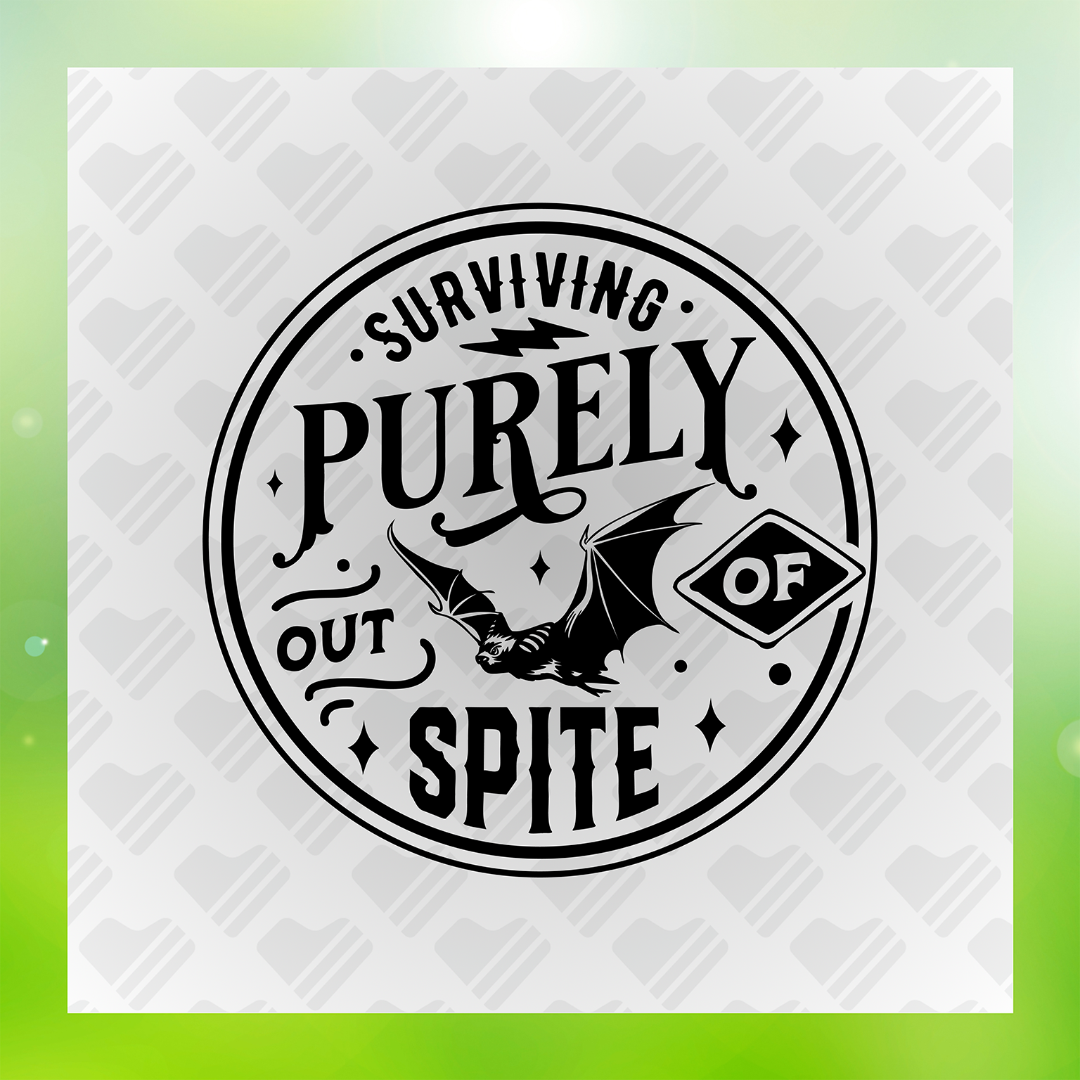 Snarky Humor Surviving Out Of Spite Transfer