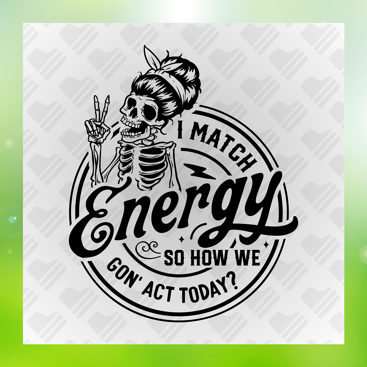 Snarky Humor I Match Energy Transfer