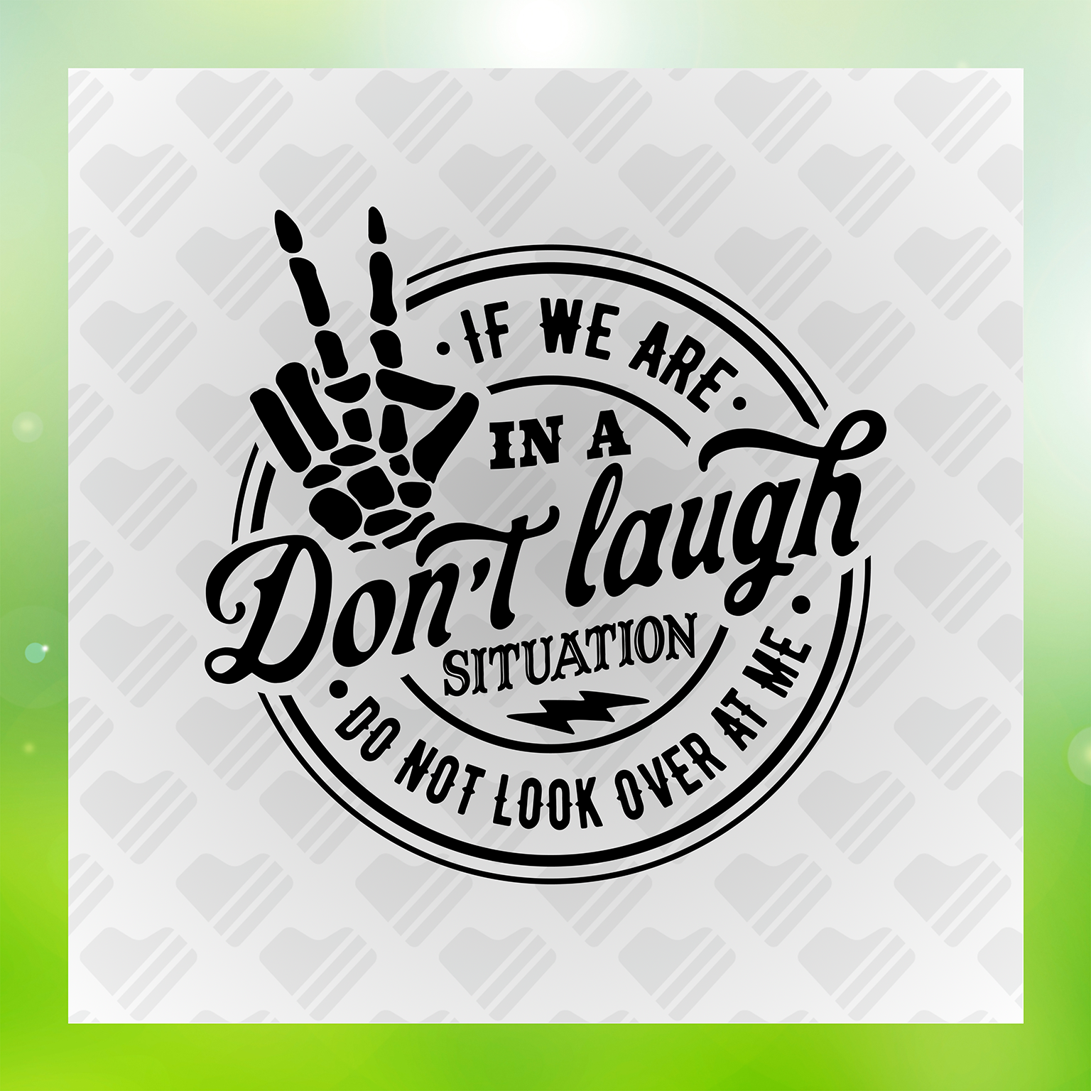 Dont Laugh Situation Transfer