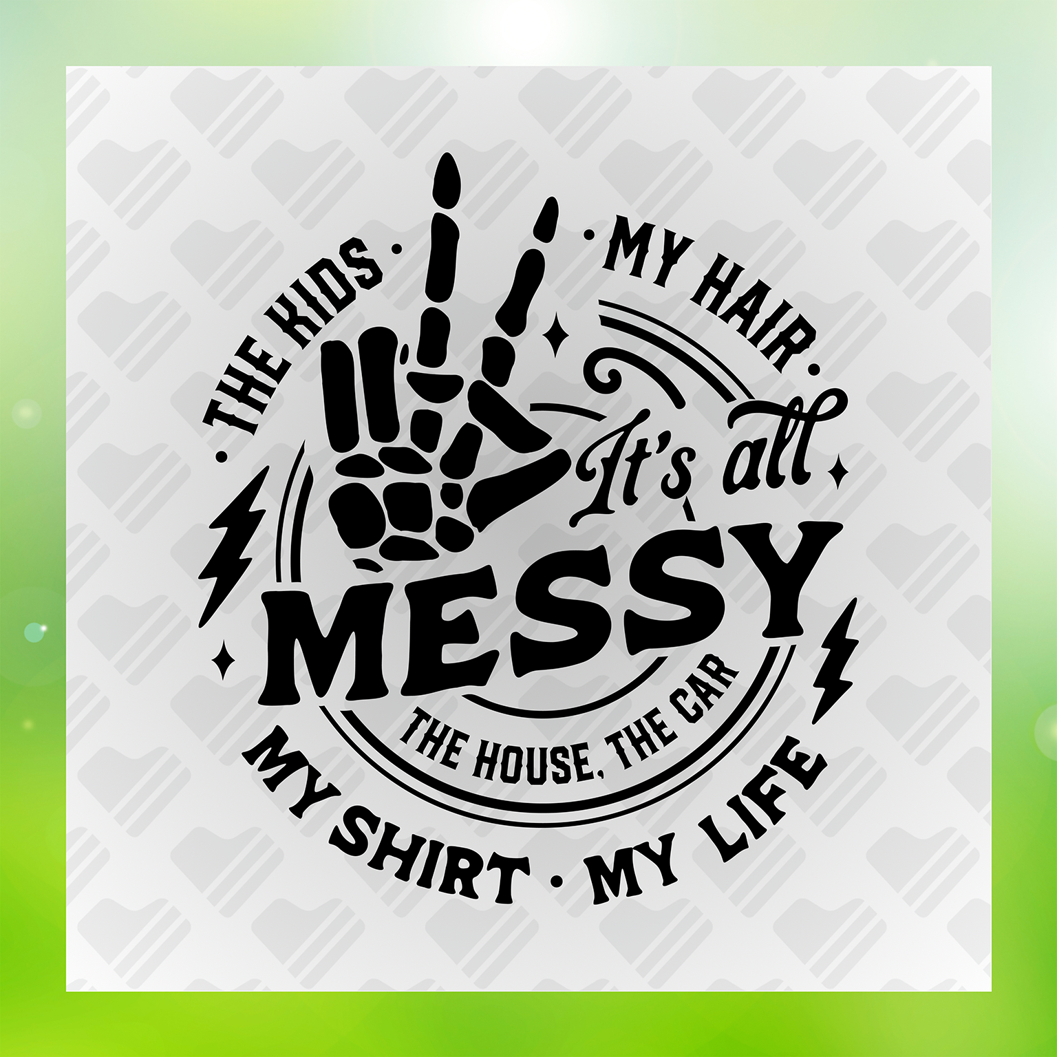 Snarky Humor Its All A Mess , The House, The Car Transfer