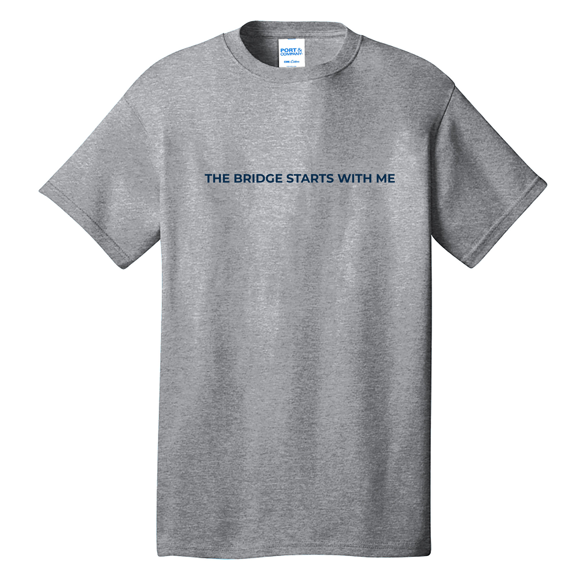 Port & Co Youth Core Cotton Tee