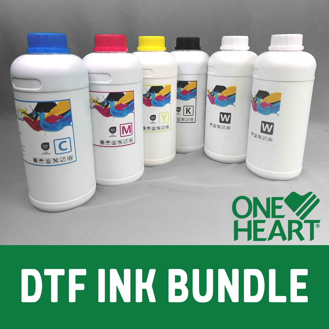 DTF Premium Ink – One Heart Apparel