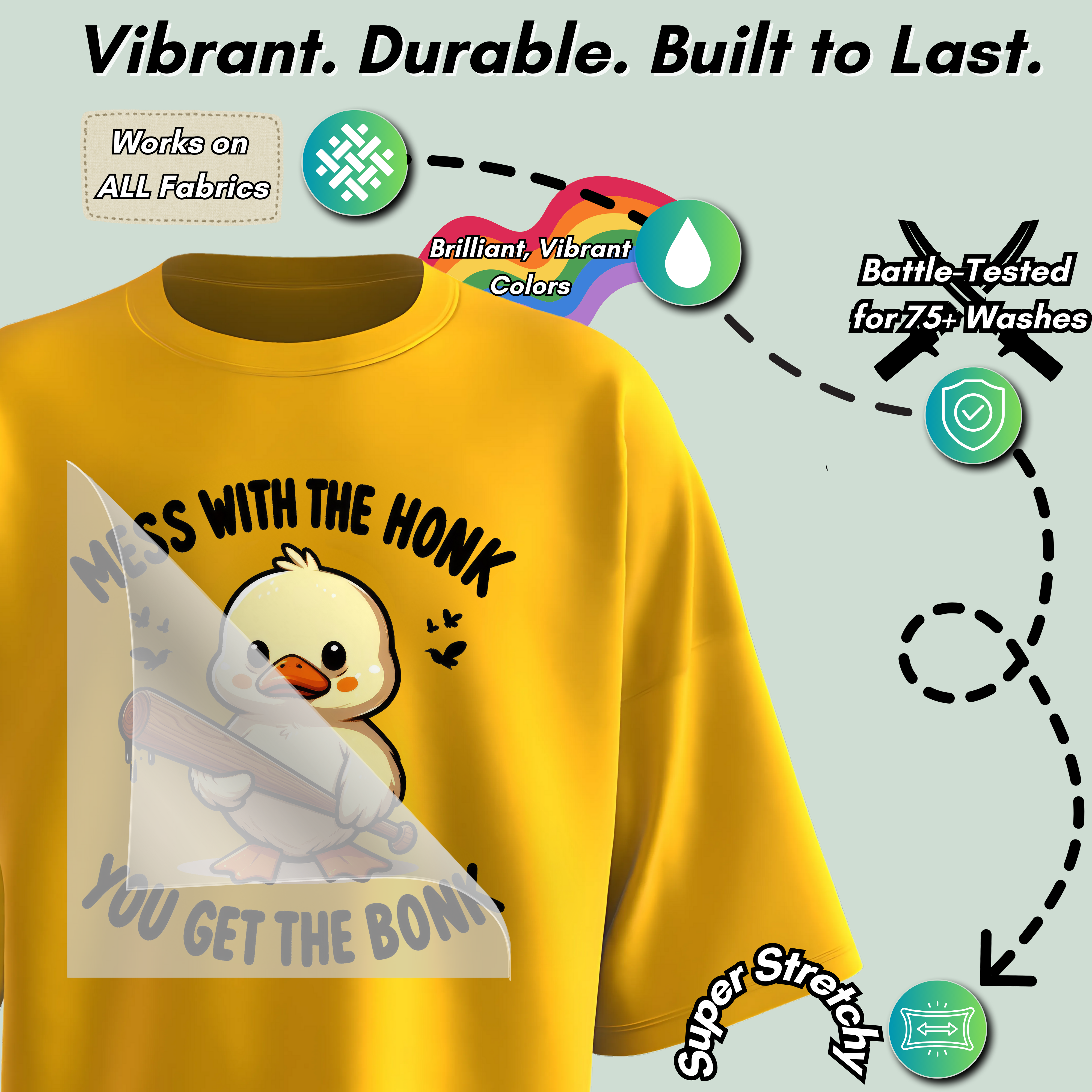 DTF Transfers By Size